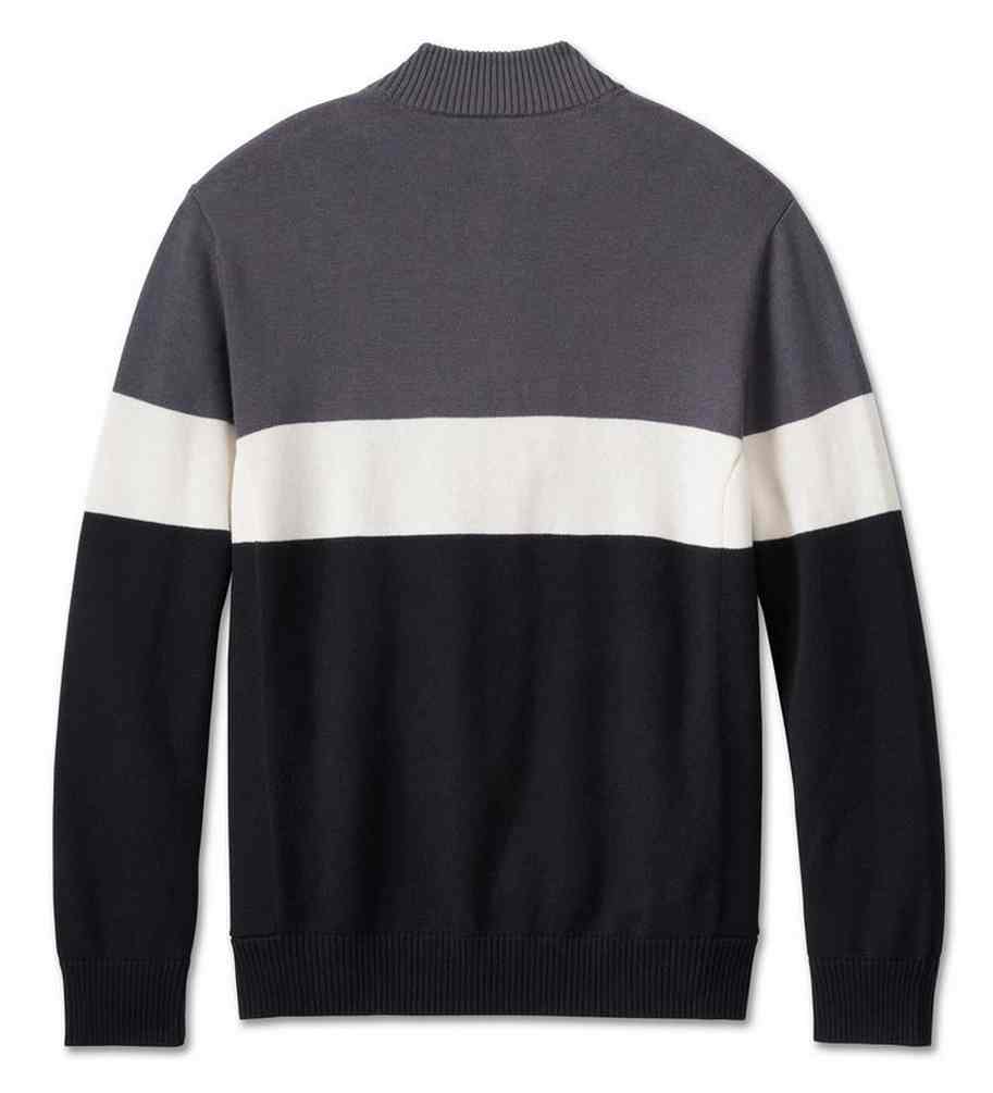 Harley-Davidson® Men's Darting 1/4-Zip Long Sleeve Sweater