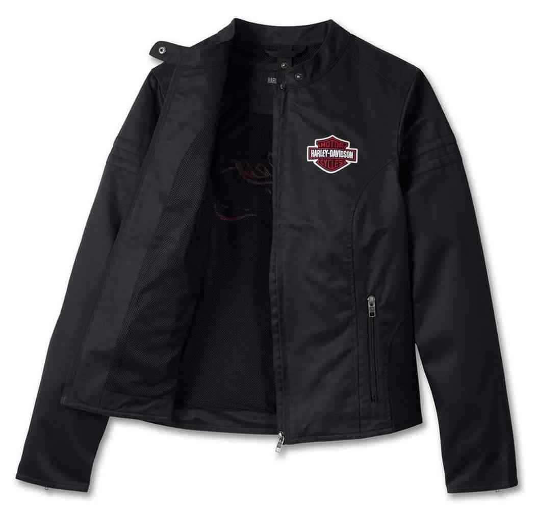 Harley-Davidson® Women's Miss Enthusiast 3-IN-1 Jacket - Black