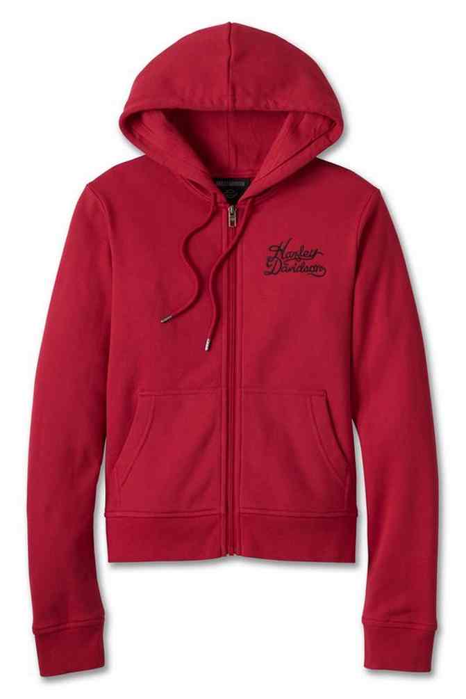 Harley-Davidson® Women's Miss Enthusiast 3-IN-1 Jacket - Black