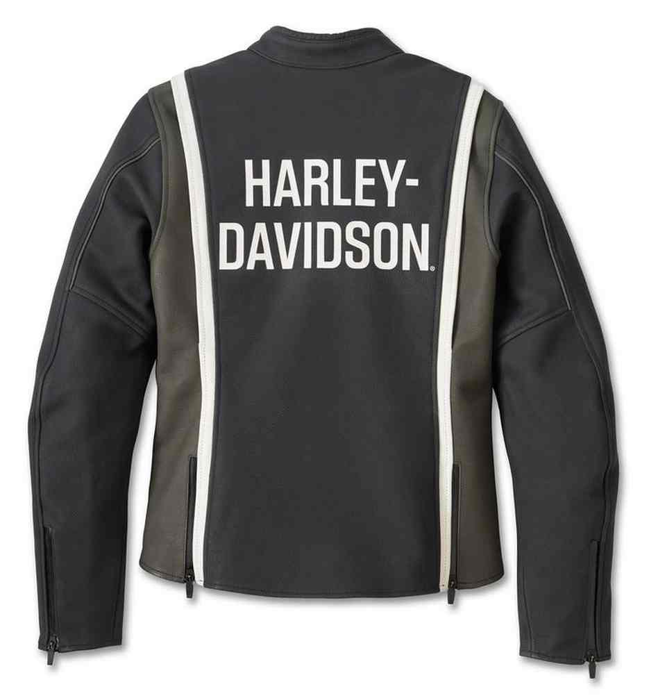 Harley-Davidson® Women's Oracle Waterproof Leather Riding Jacket
