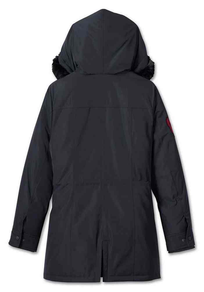 Harley-Davidson Free Shipping - Harley-Davidson Women's Juneau Fur Trim Parka Winter Jacket - Black 97430-24VW - Free Shipping on many products plus Orders Over $99