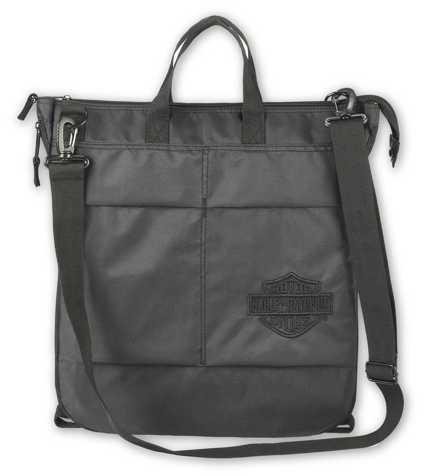 Harley-Davidson® Rugged High-Density Polyester Half-Helmet