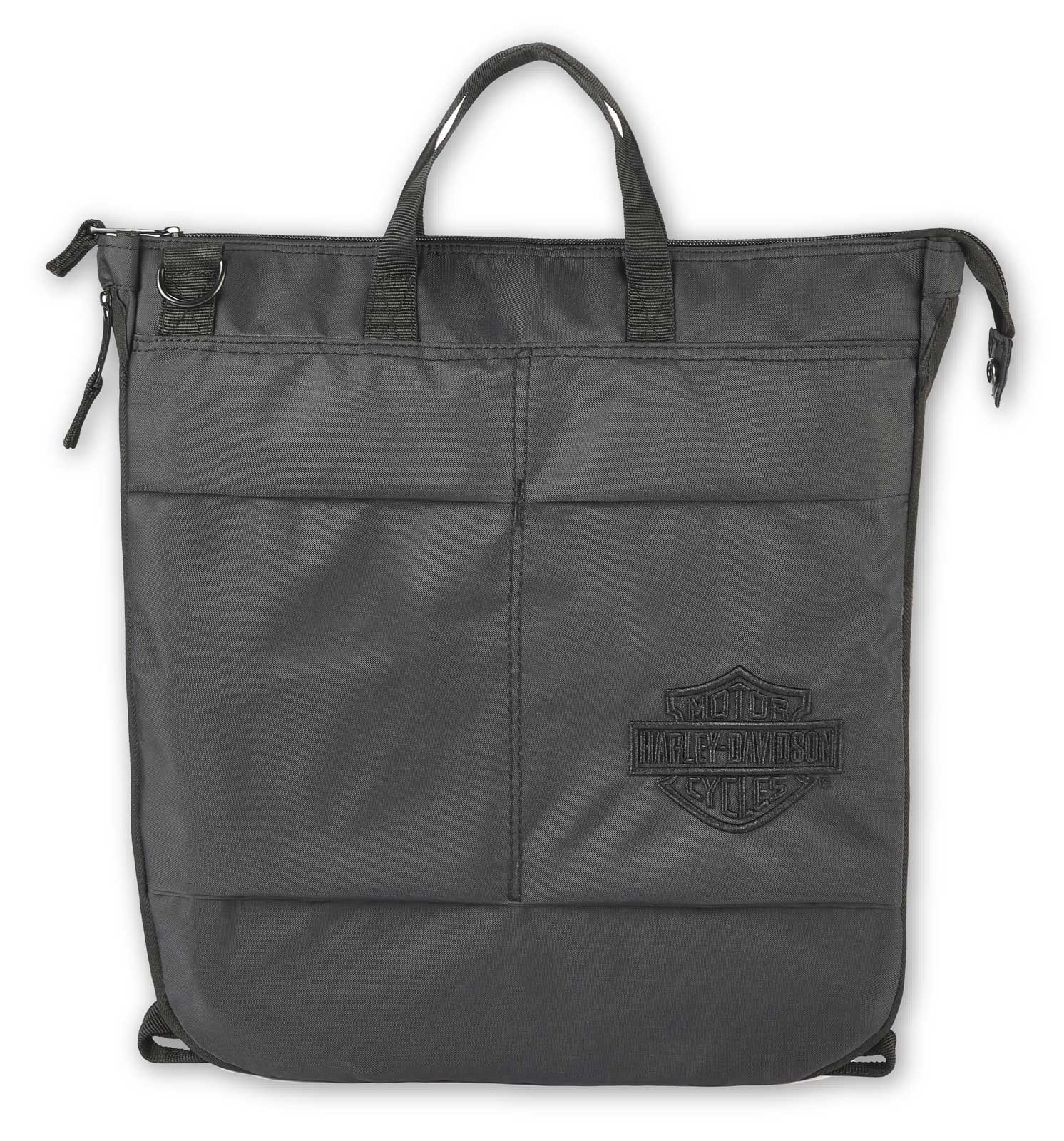 Harley-Davidson® Rugged High-Density Polyester Half-Helmet