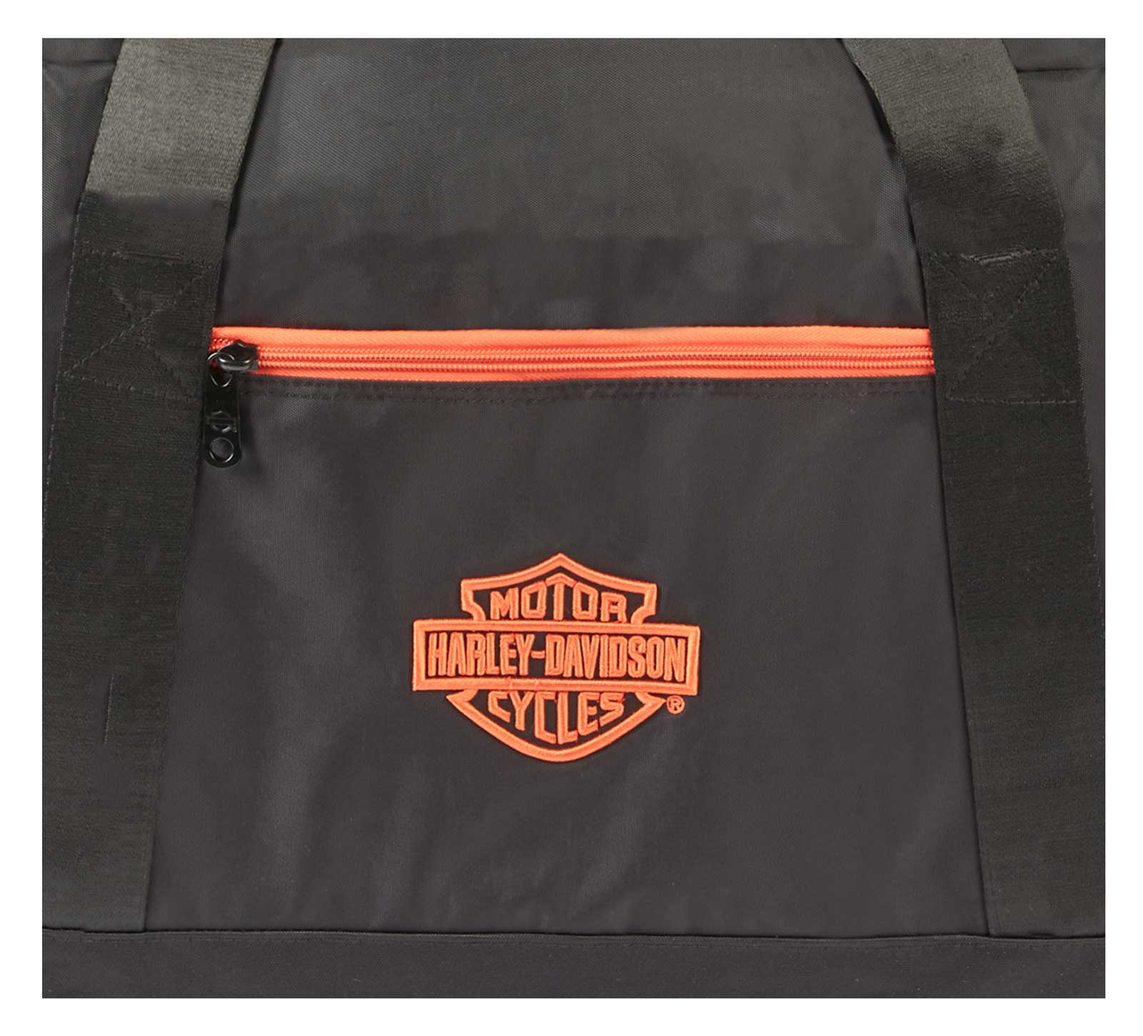 Harley-Davidson Rugged High-Density Nylon Bar & Shield Dura-Duffel 30" - Black - No Hassle Returns at Wisconsin Harley