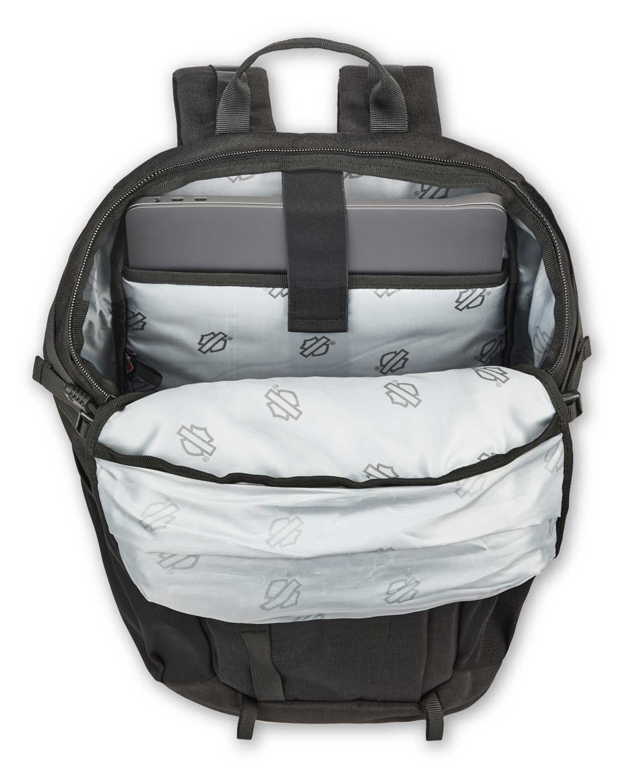 Harley-Davidson Free Shipping - Harley-Davidson Durable Water-Repellent Polyester Street Cruiser Backpack  Black - Free Shipping on many products plus Orders Over $99