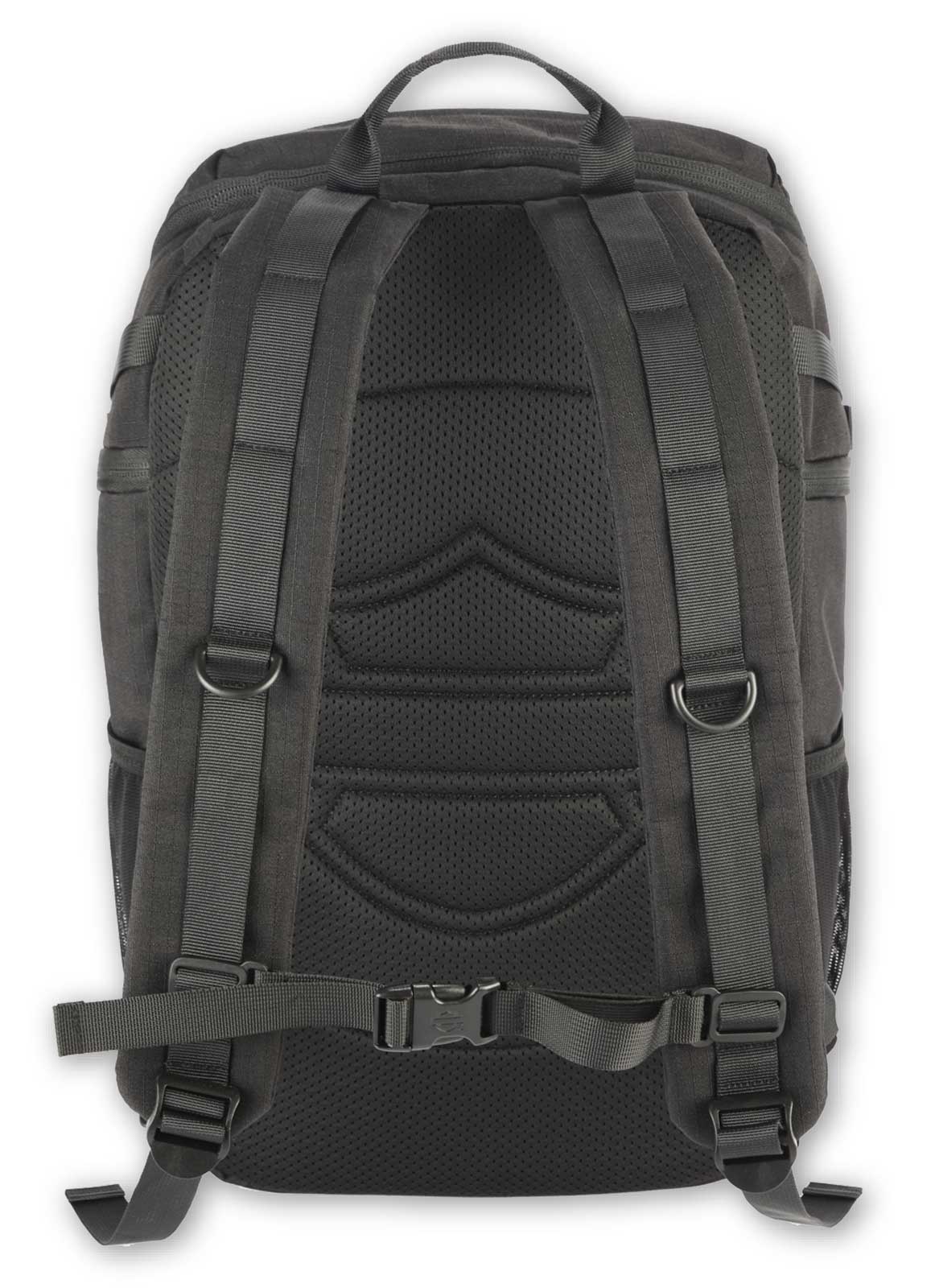 Harley-Davidson Durable Water-Repellent Polyester Street Cruiser Backpack  Black - No Hassle Returns at Wisconsin Harley