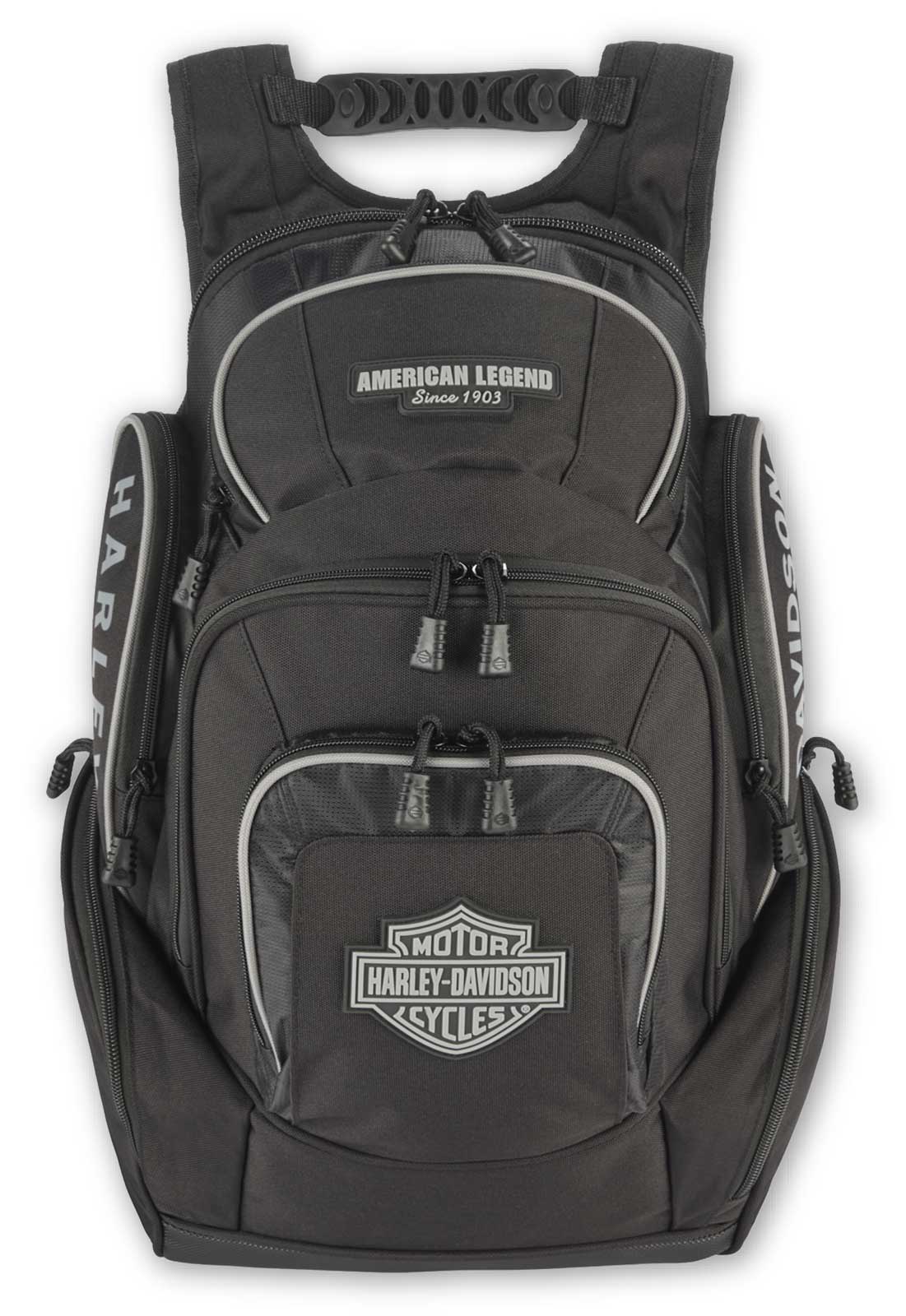 Harley-Davidson® Rugged High-Density Polyester 'Legend' Backpack