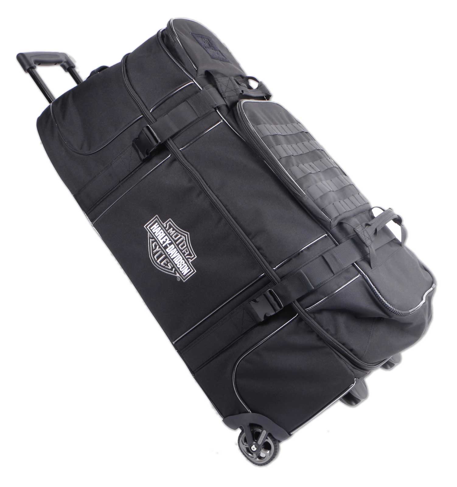 Harley-Davidson® Rugged Polyester Embroidered Logo Rolling