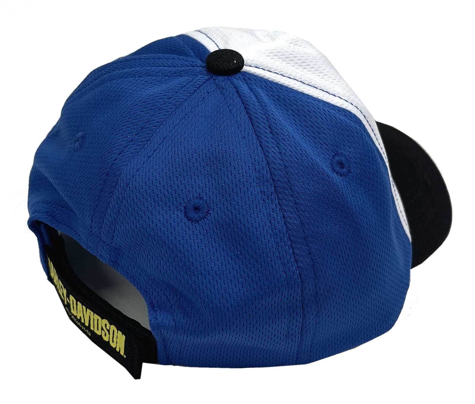 Harley-Davidson Free Shipping - Harley-Davidson Little Boys' Bar & Shield Toddler Adjustable Mesh Baseball Cap - Free Shipping on many products plus Orders Over $99