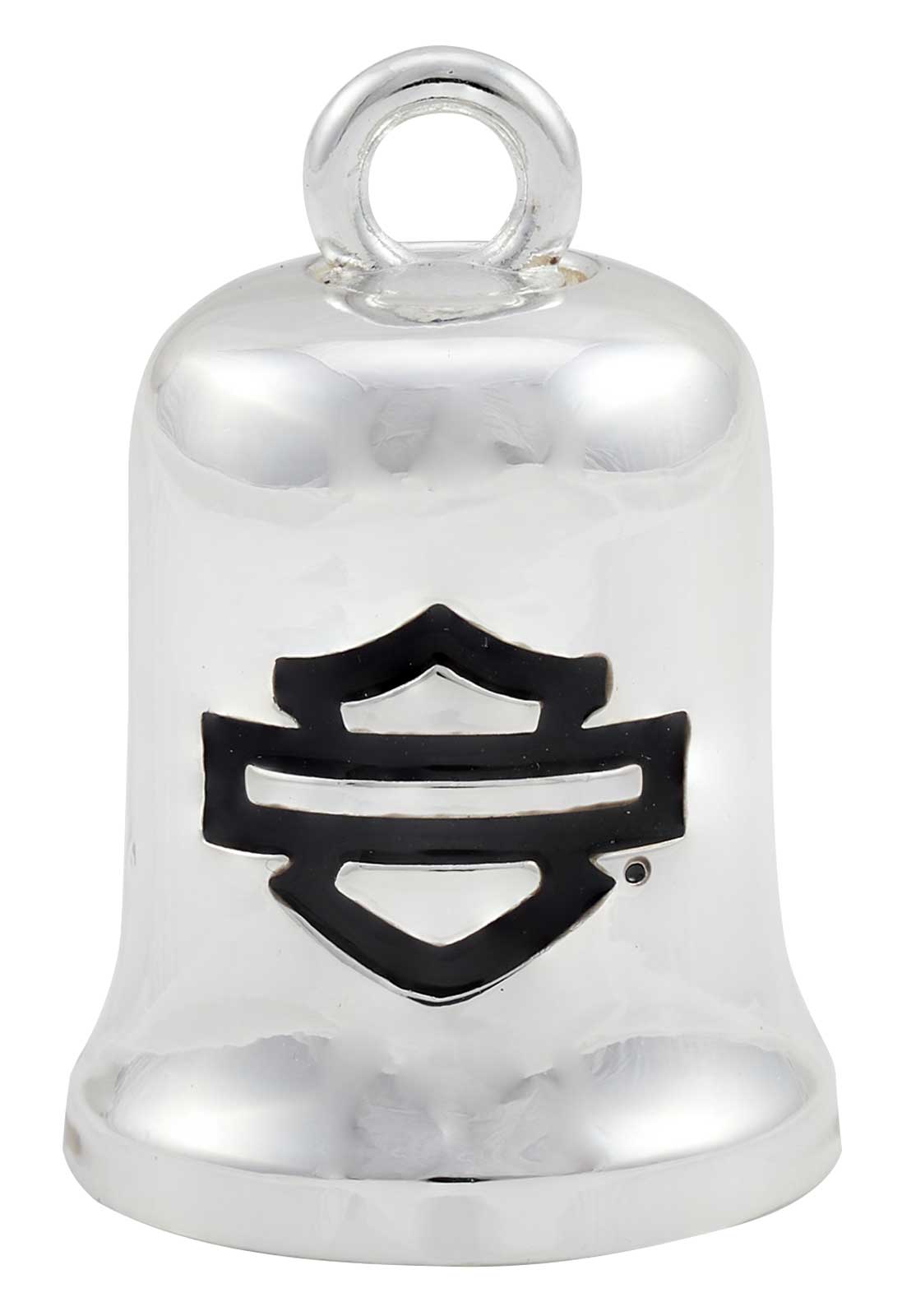 Harley-Davidson Free Shipping - Harley-Davidson Motorcycle H-D Text Willie G Skull Ride Bell - Black On Silver - Free Shipping on many products plus Orders Over $99