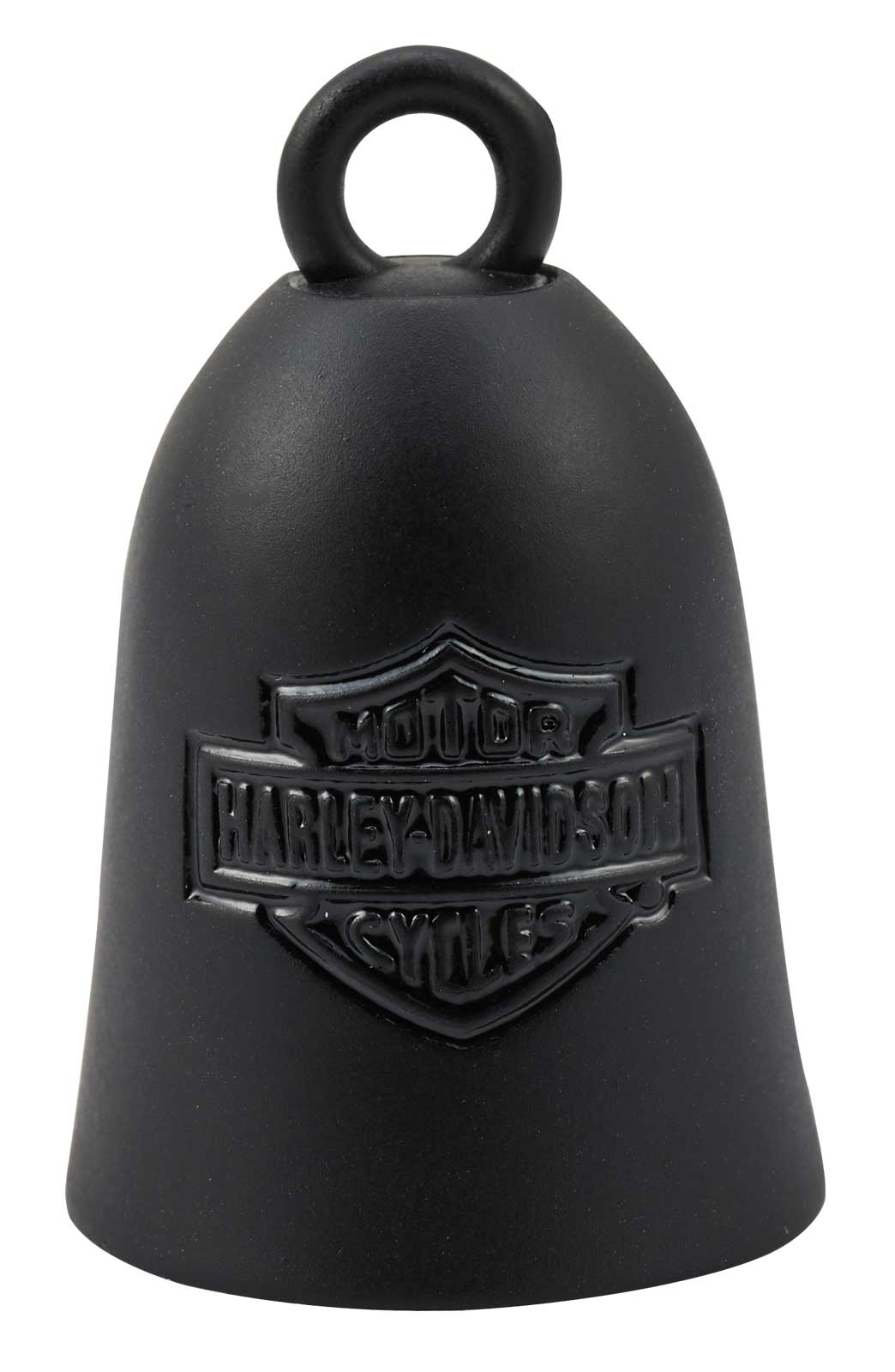 Harley-Davidson® Motorcycle H-D Blackout Sign Ride Bell - Black On