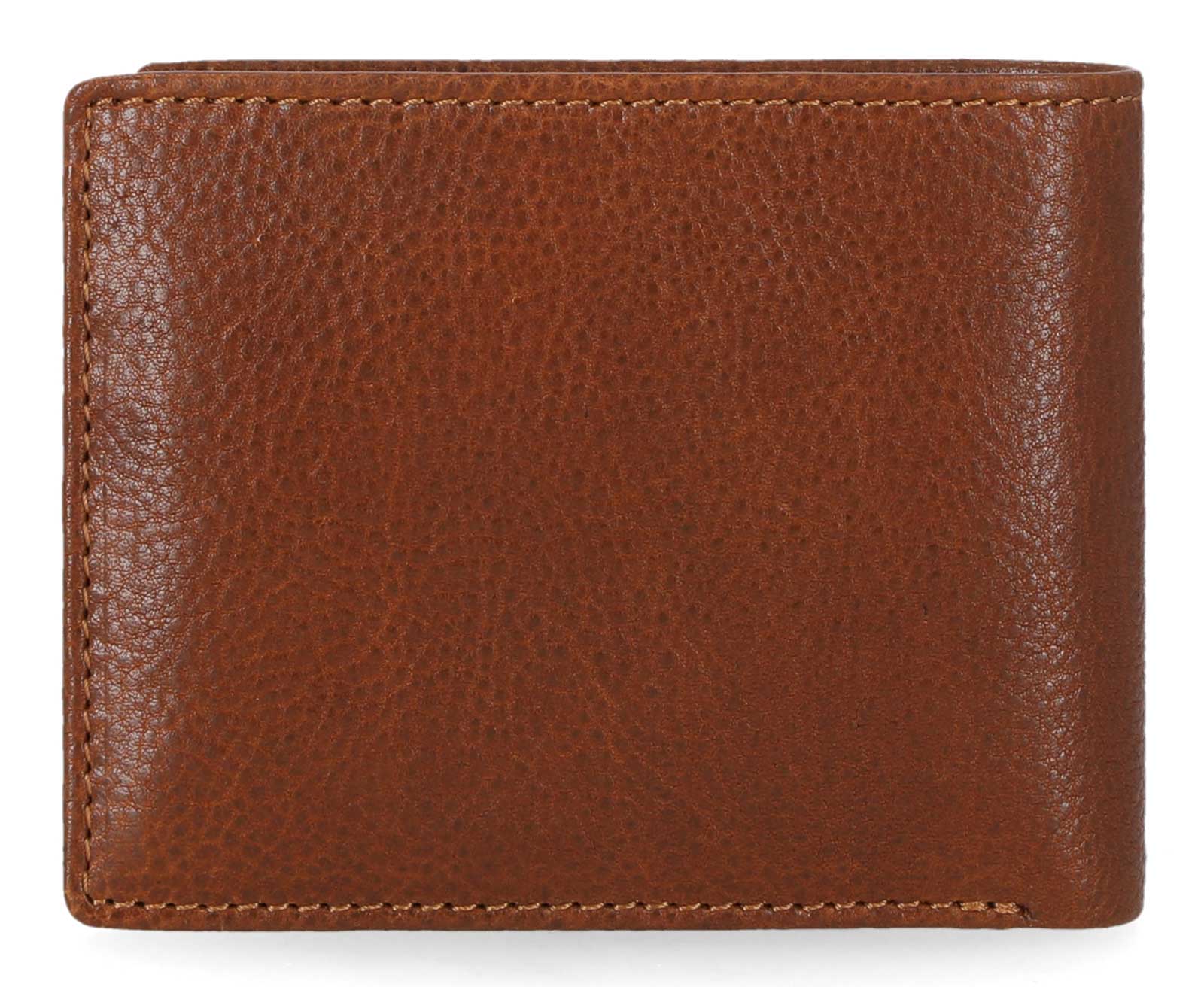 Harley-Davidson Men's Bar & Shield Plate Passcase Leather Bi-Fold Wallet, Yellow - No Hassle Returns at Wisconsin Harley