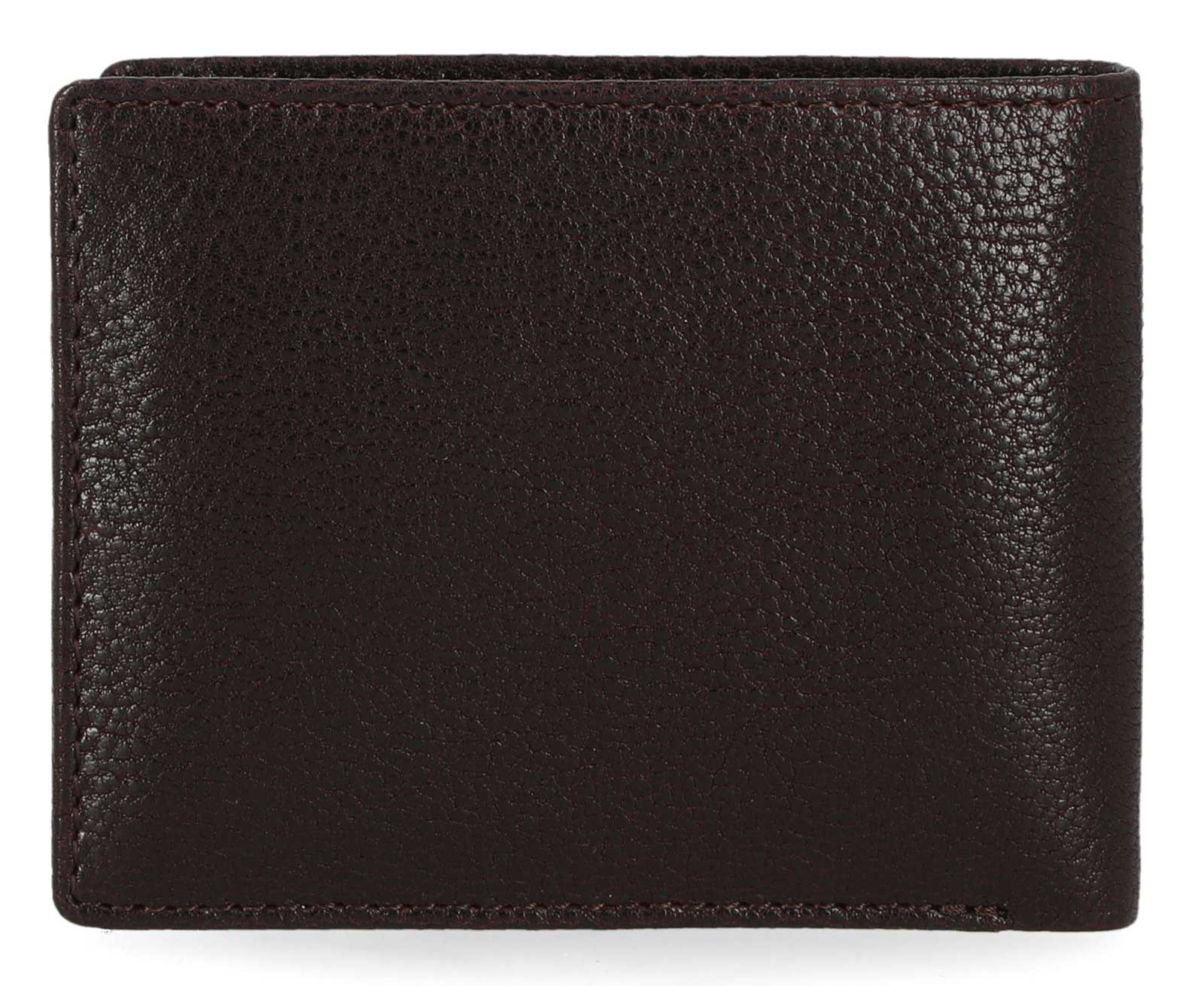 Harley-Davidson Men's Bar & Shield Plate Passcase Leather Bi-Fold Wallet - Brown - No Hassle Returns at Wisconsin Harley