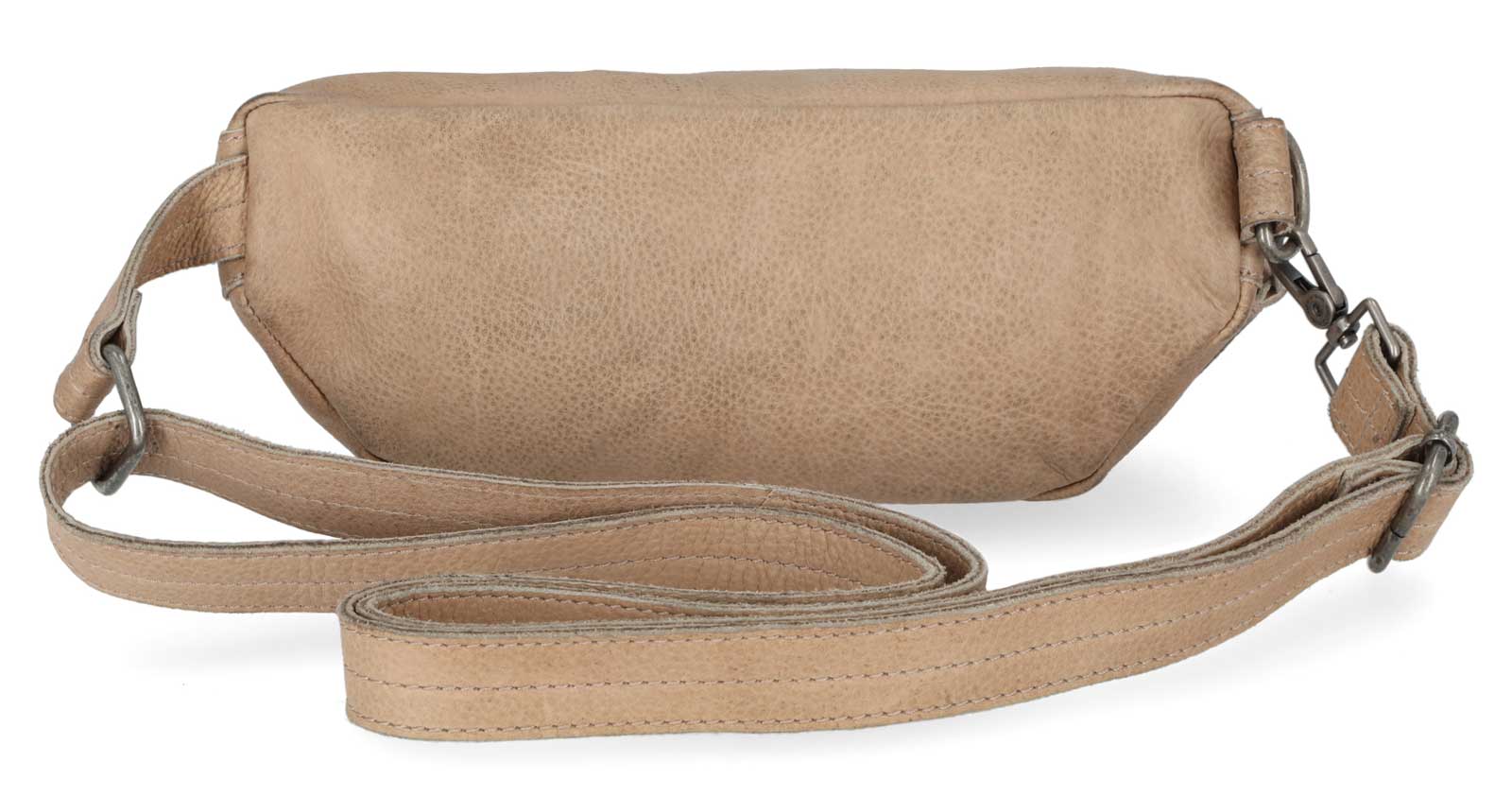 Harley-Davidson Women's Washed Genuine Leather Hip Bag w/Adjustable Strap, Tan - Largest Selection of Harley-Davidson Products