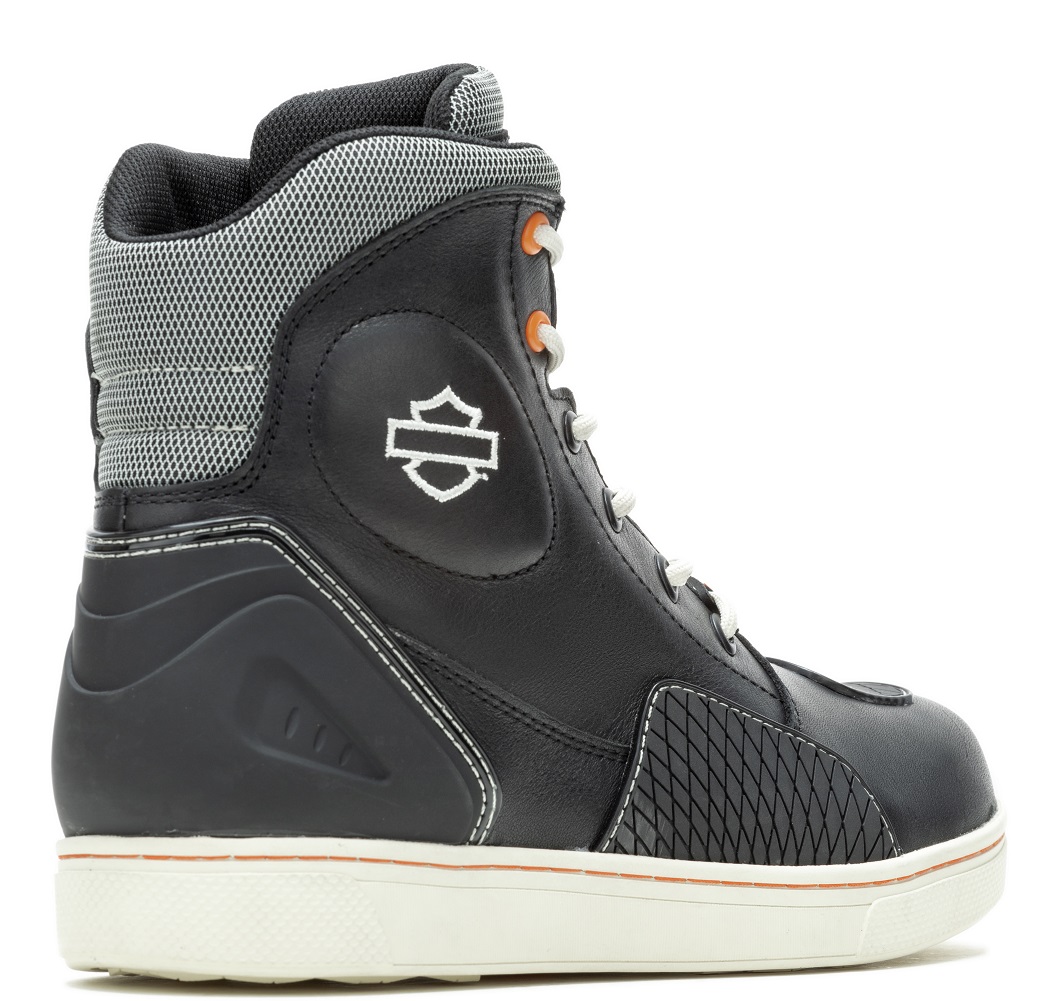 Harley-Davidson Women's Holtman 5.5" Black Waterproof Motorcycle Boots, D87298 - No Hassle Returns at Wisconsin Harley