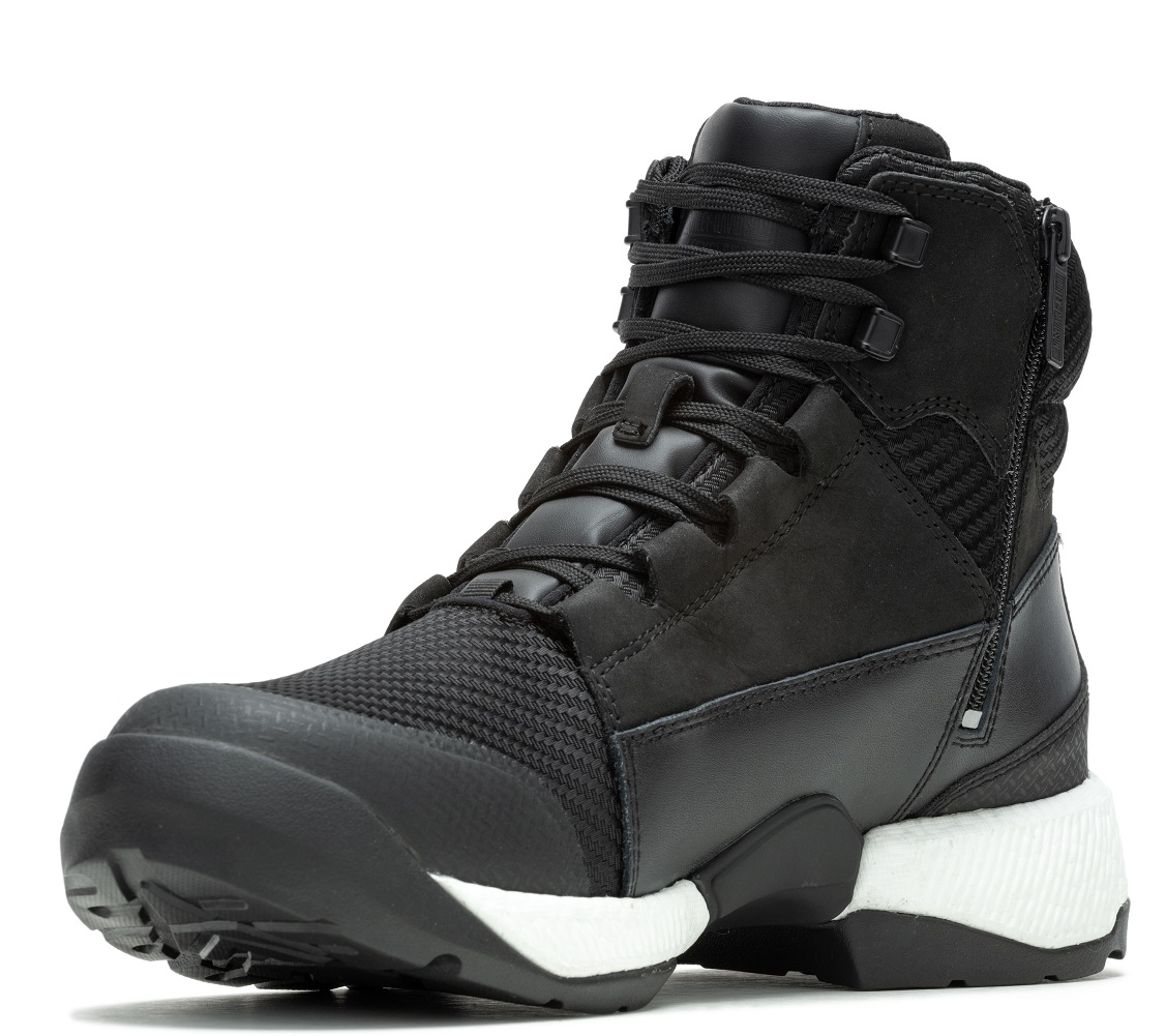 Harley-Davidson® Men's Vincent 5-Inch Black Waterproof Boots