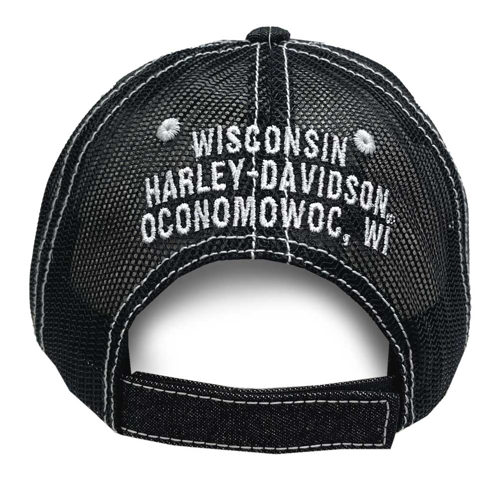 帽子 Harley-Davidson cap Harley-Davidson® Men's Trademark B&S Curved Brim