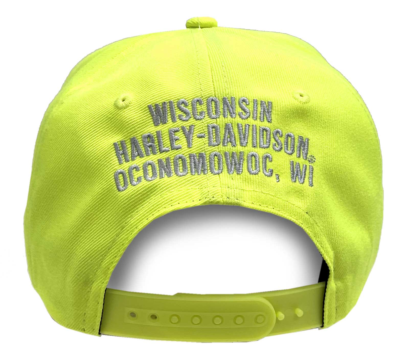 Harley-Davidson Free Shipping - Harley-Davidson Men's Bar & Shield Reflect Snapback Baseball Cap - Safety Green - Free Shipping on many products plus Orders Over $99