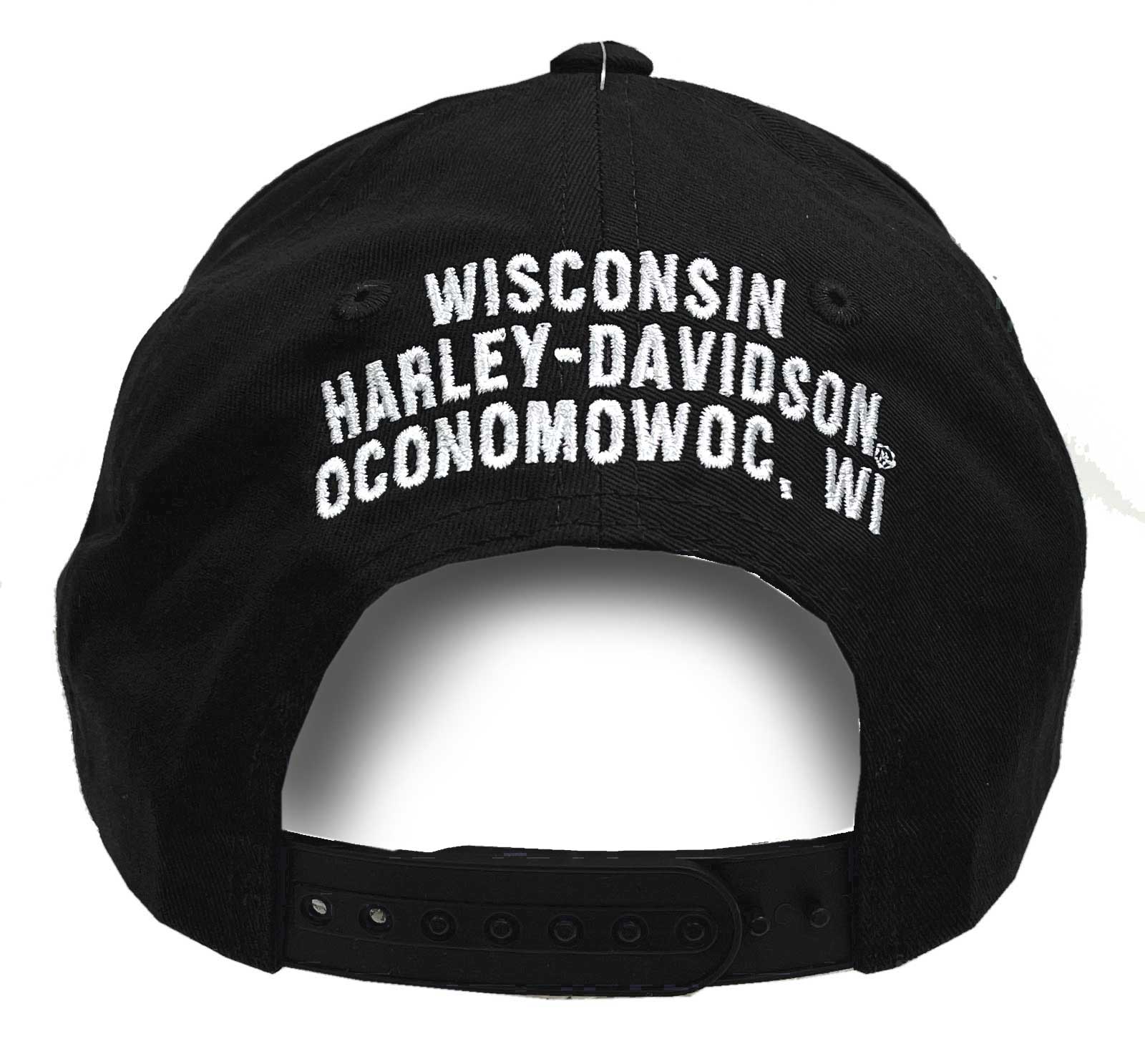 Harley-Davidson® Men's Willie G Skull Free Soul Snapback
