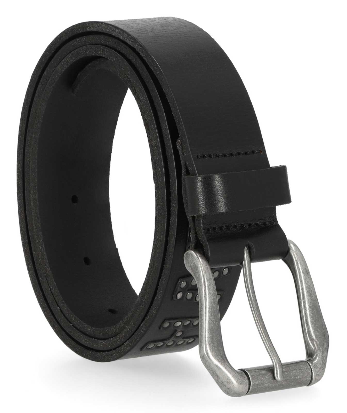 Harley-Davidson® Men's H-D Riveted Leather Letters Logo Leather
