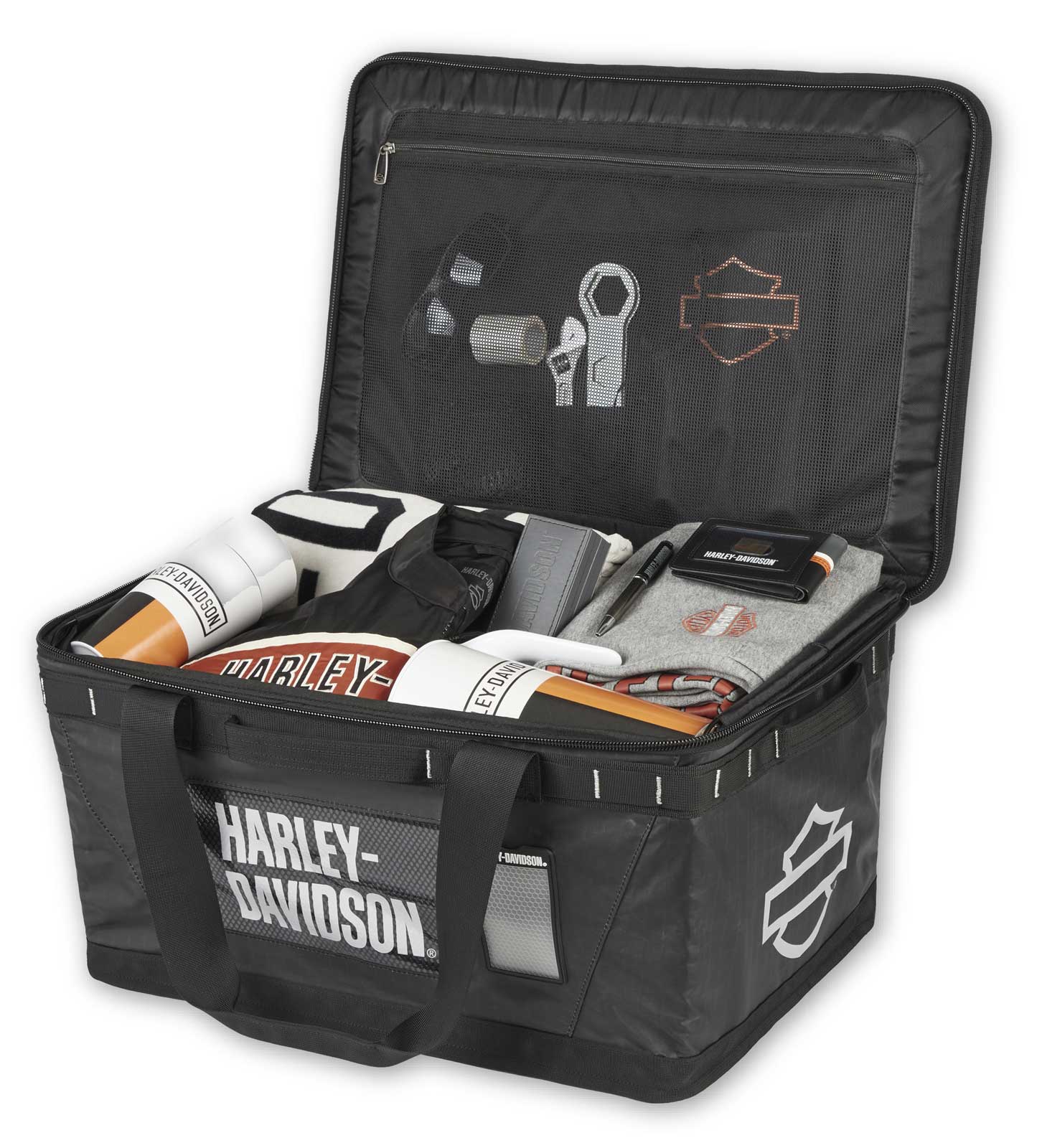 Harley-Davidson® Nomad 22 inch Small Gear Collapsible Duffel Bag