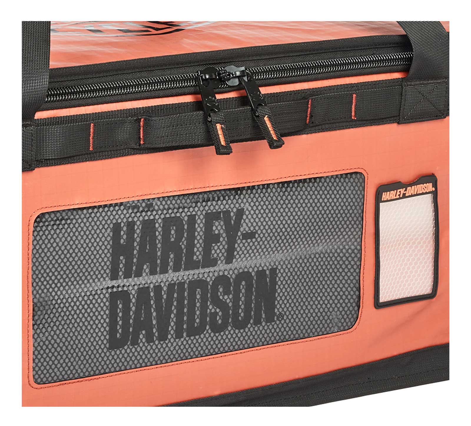 Harley-Davidson Nomad 32 inch Large Gear Collapsible Duffel Bag - Orange - Largest Selection of Harley-Davidson Products