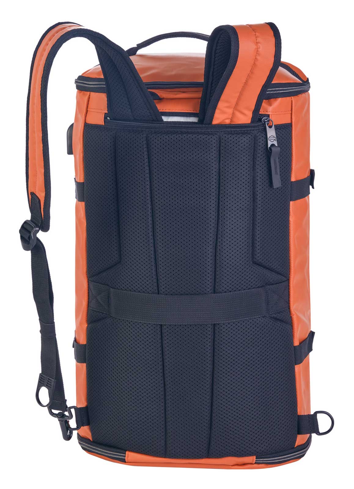 Harley-Davidson® Water-Resistant Travel Hybrid Duffel Bag/Backpack