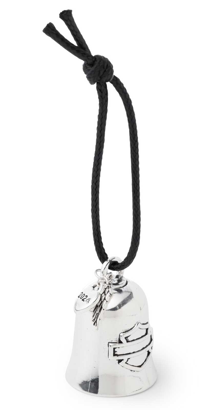 Harley-Davidson Free Shipping - Harley-Davidson Motorcycle Bar & Shield Brass Ride Bell w/ Wing, Silver Plating - Free Shipping on many products plus Orders Over $99