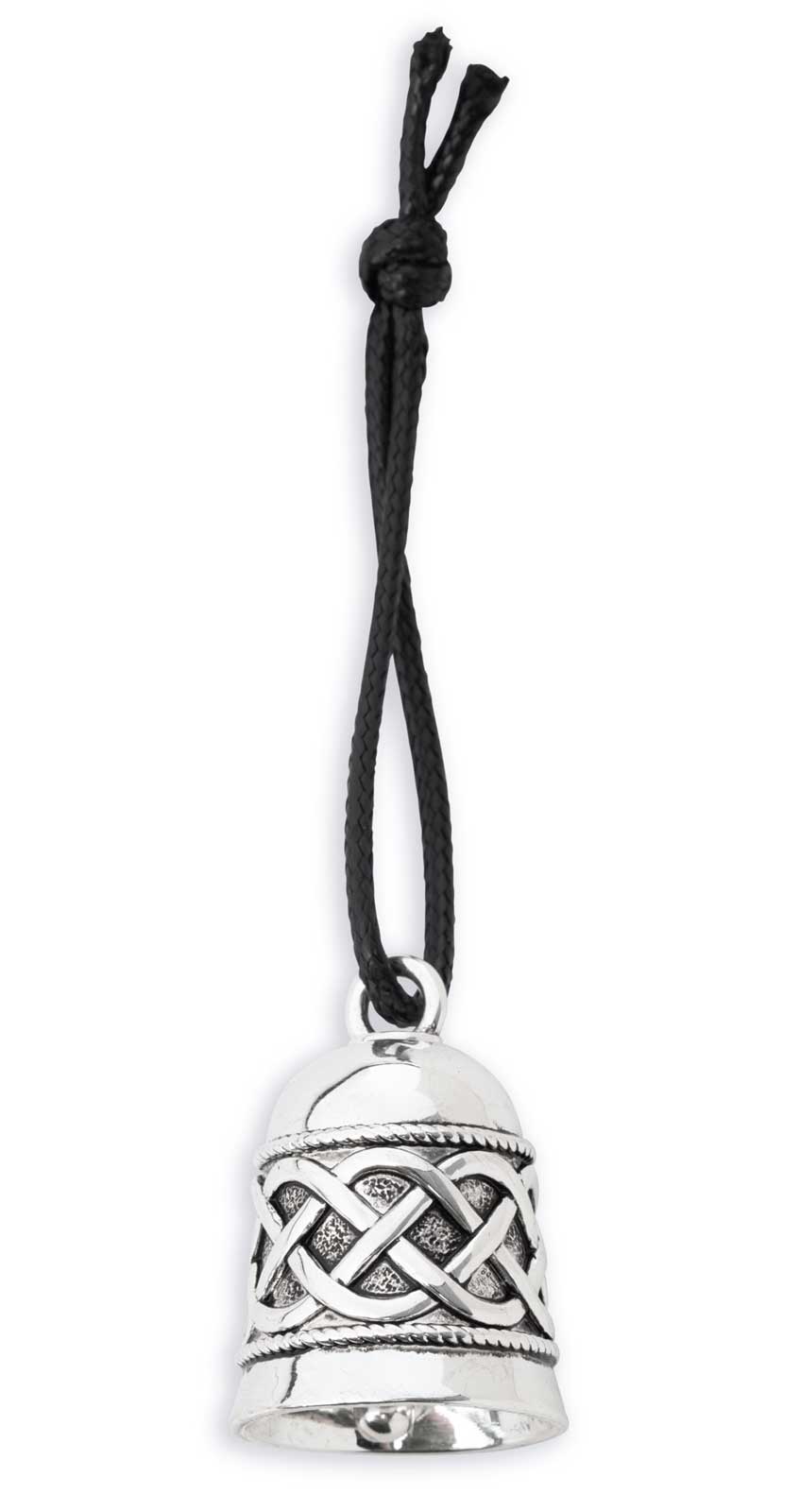 Harley-Davidson Free Shipping - Harley-Davidson Weave Pattern Brass Ride Bell, Silver Plating & Antique Details - Free Shipping on many products plus Orders Over $99
