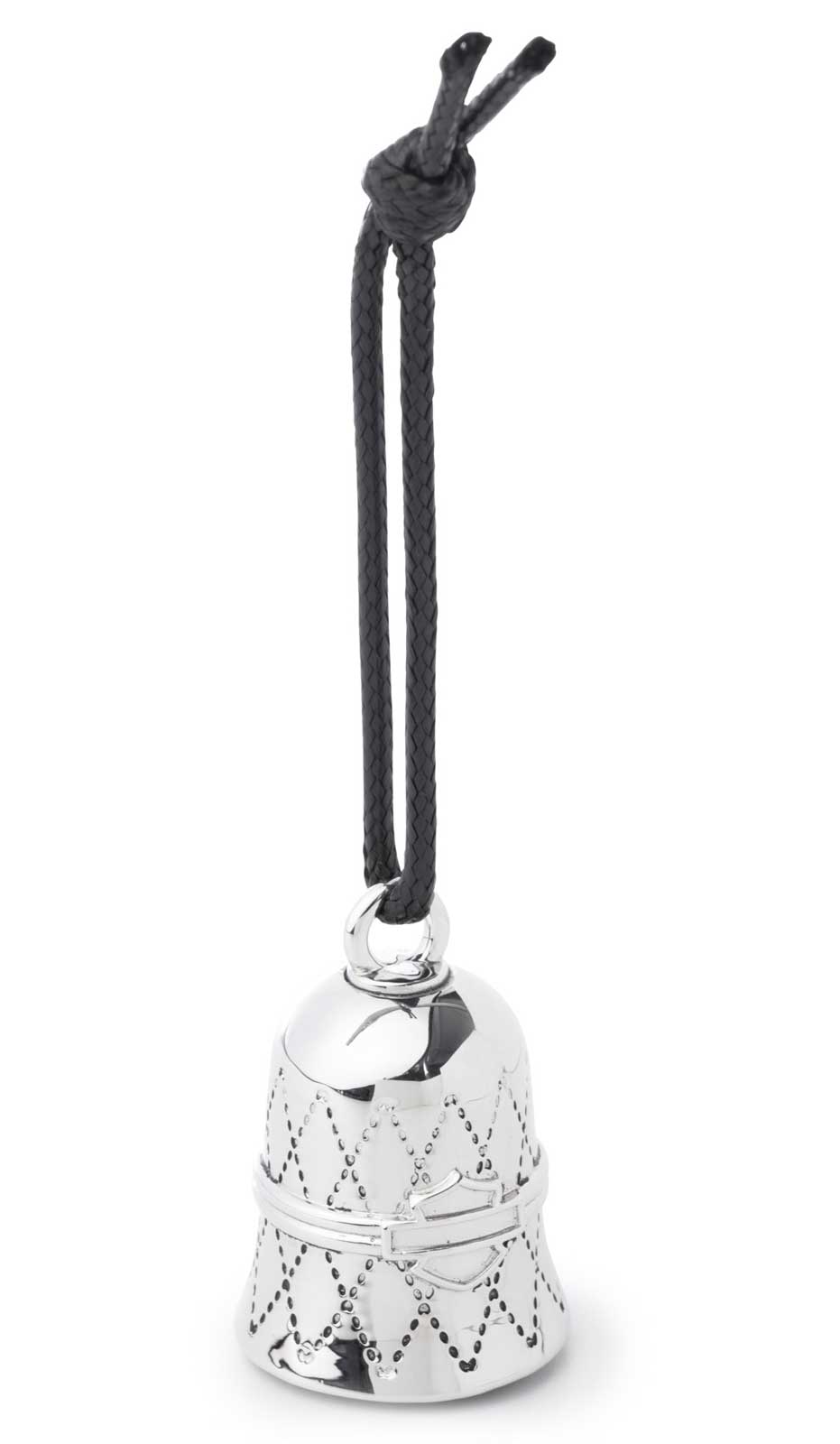 Harley-Davidson Free Shipping - Harley-Davidson Quilted Patter Bar & Shield Brass Ride Bell, Silver Plating - Free Shipping on many products plus Orders Over $99