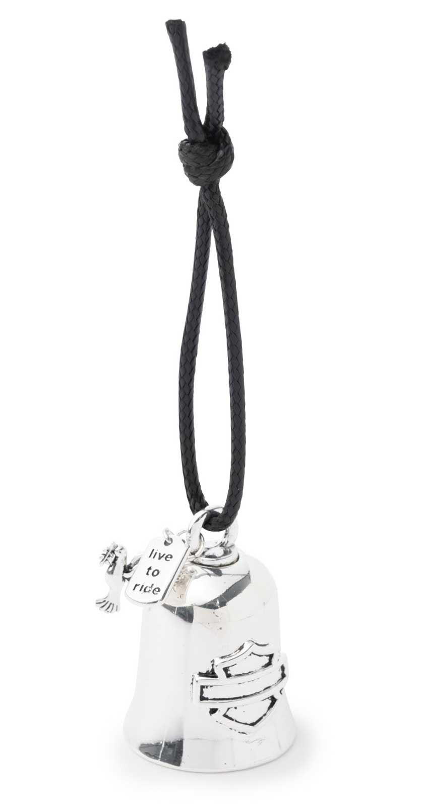 Harley-Davidson Free Shipping - Harley-Davidson Motorcycle Bar & Shield Brass Ride Bell, Silver Plating - Free Shipping on many products plus Orders Over $99