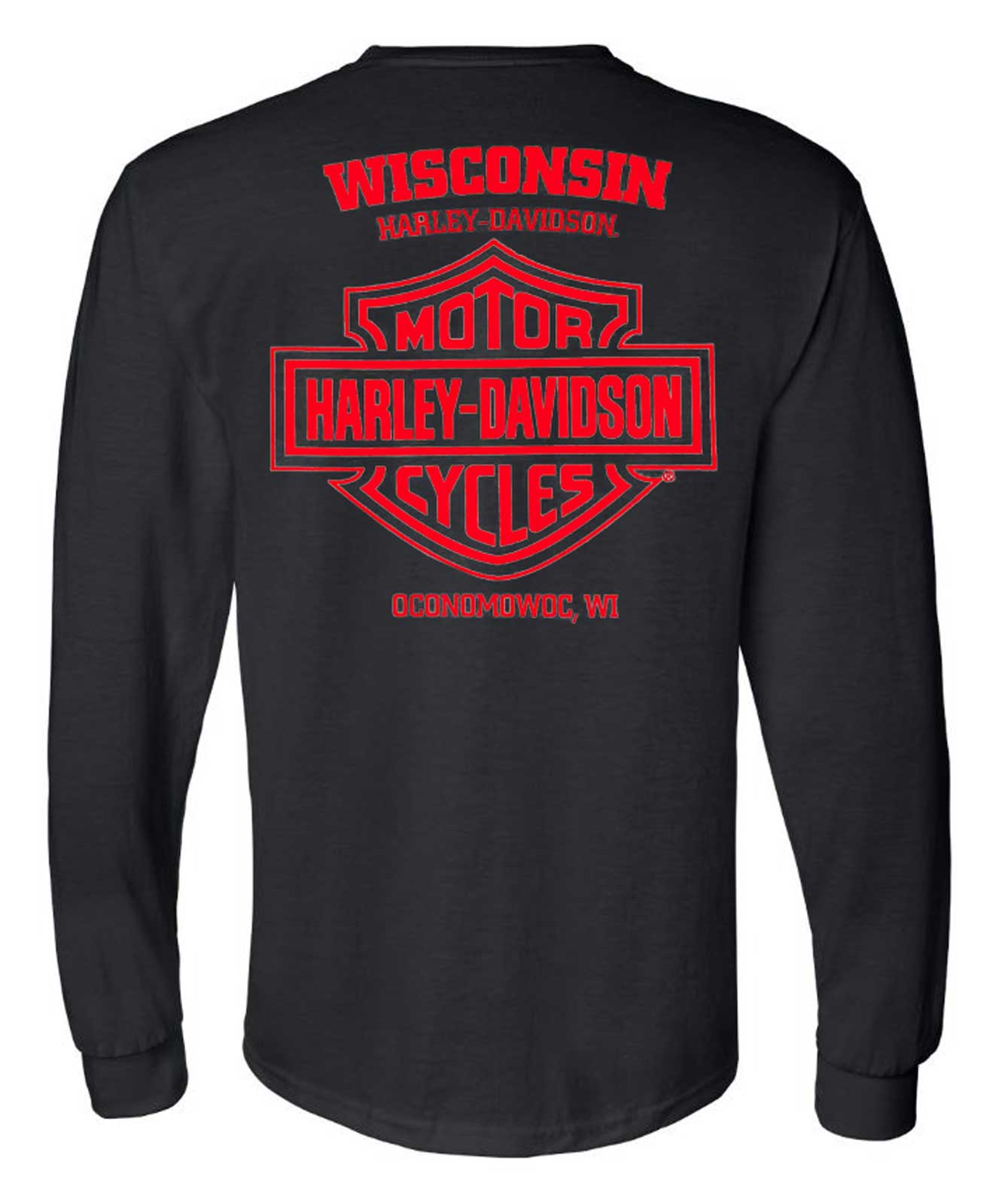 Harley-Davidson® Men's Willie G Skull Long Sleeve Shirt w