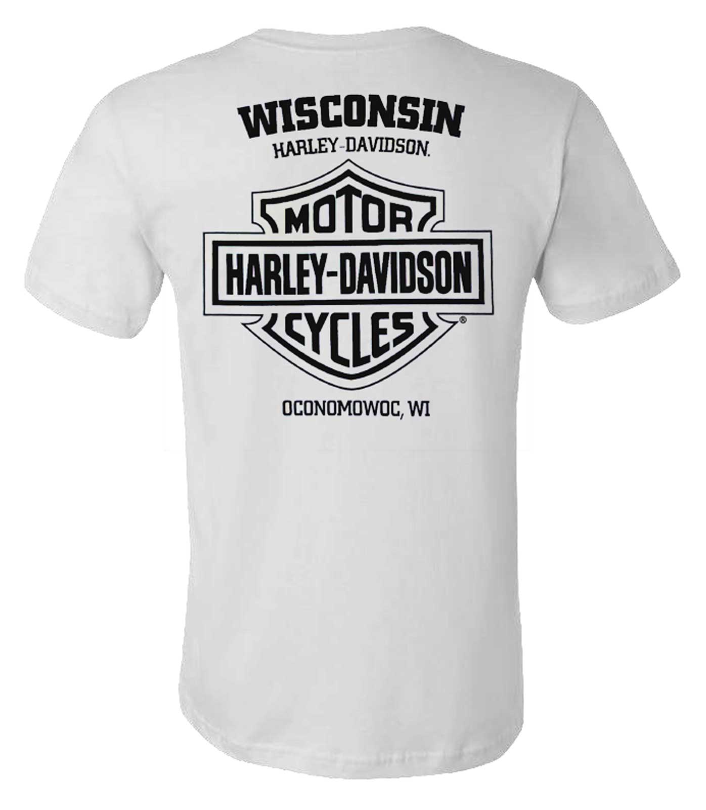 Harley-Davidson Free Shipping - Harley-Davidson Men's Far Away H-D Short Sleeve Crew-Neck T-Shirt - Gray - Free Shipping on many products plus Orders Over $99