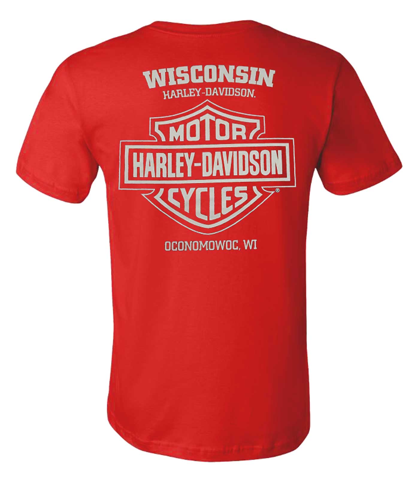 Harley-Davidson® Men's Streamline H-D Short Sleeve Crew-Neck T