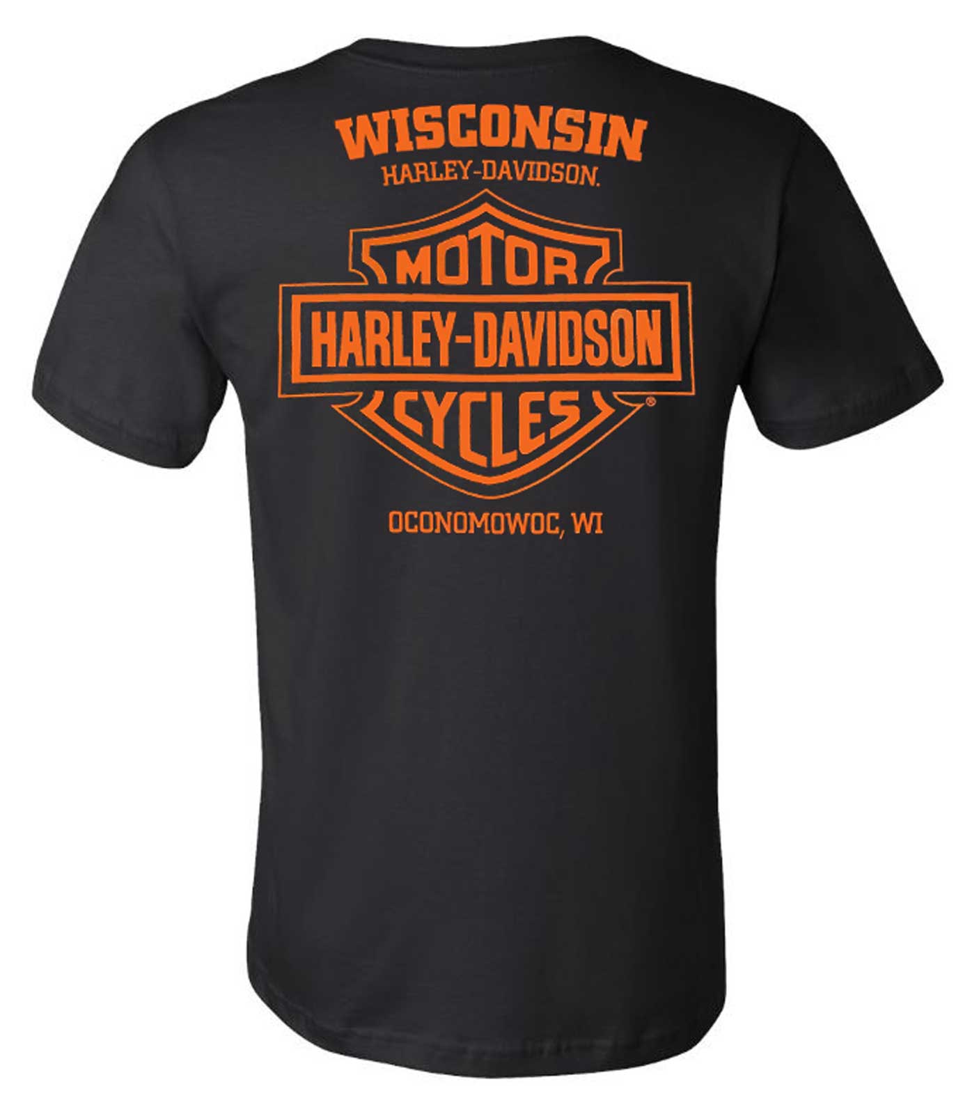 Harley Davidson ハーレー Tシャツ ブラック Harley-Davidson® Men's Blocking H-D Chest Pocket Short