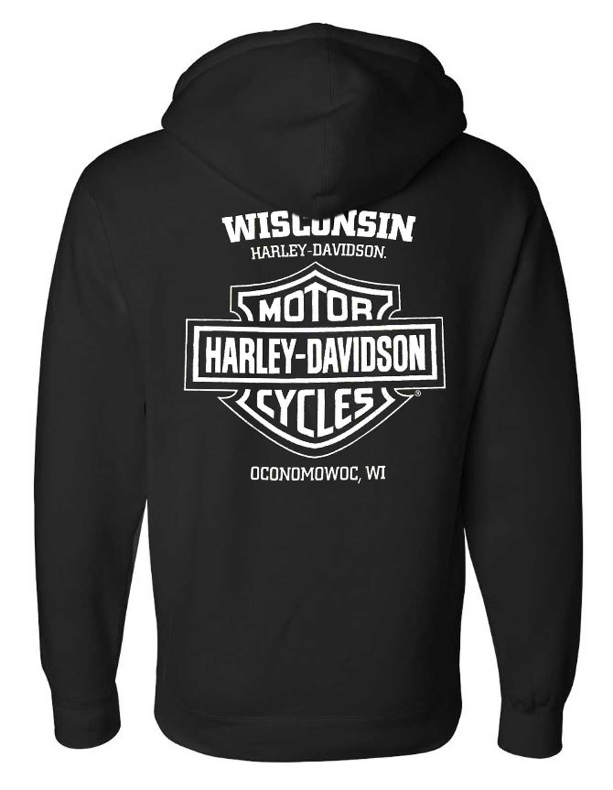 Harley-Davidson® Men's Freedom Machines H-D Pullover Fleece Hoodie