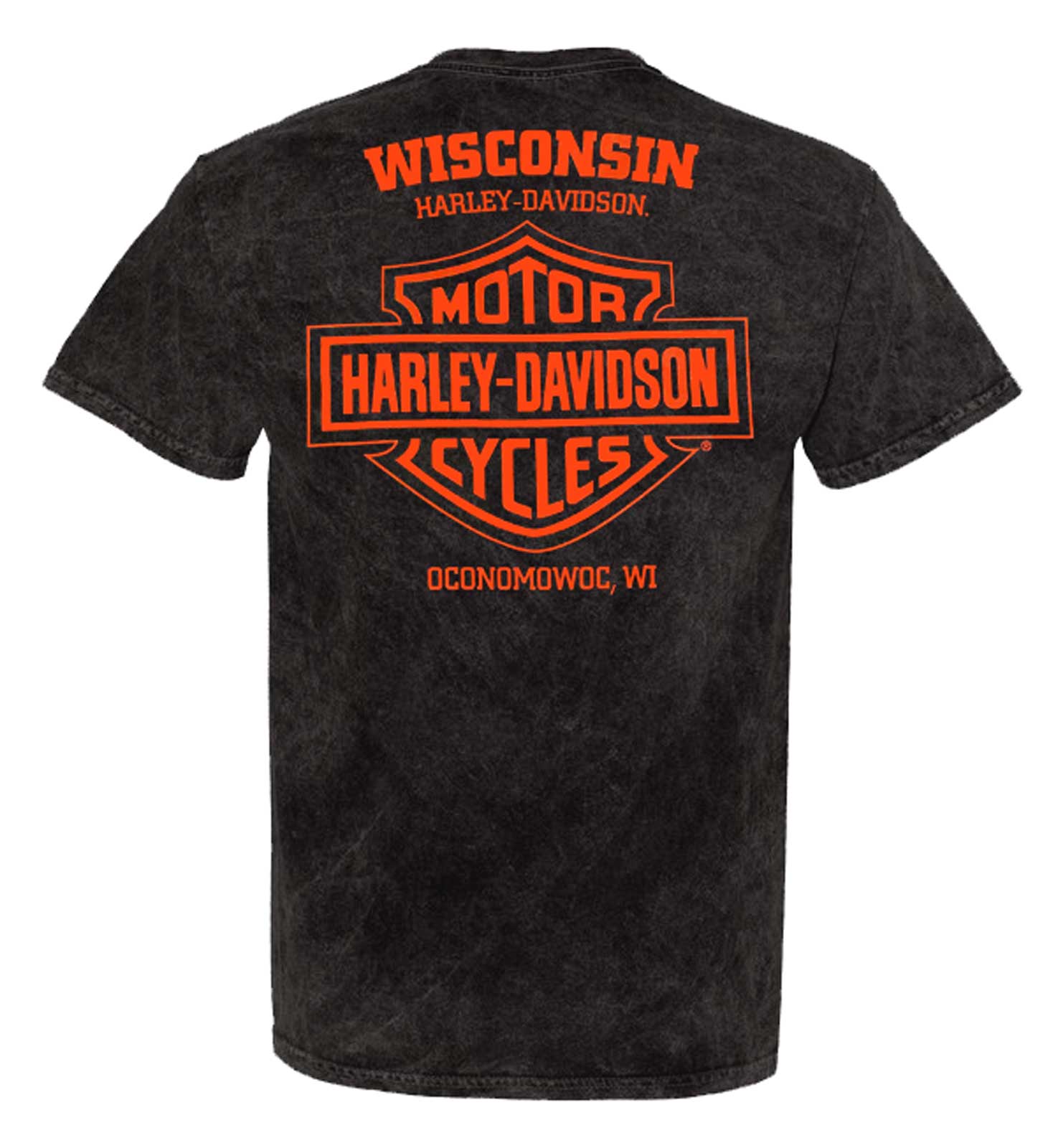 Harley-Davidson® Men's Vintage Eagle Crew-Neck Short Sleeve