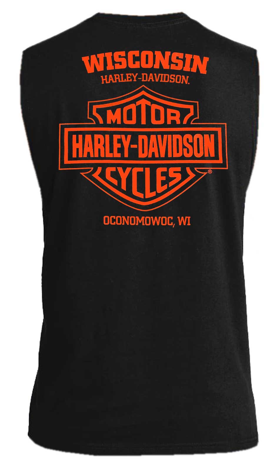 Harley-Davidson Free Shipping - Harley-Davidson Men's Simple Skull Sleeveless Cotton Muscle Shirt, Black - Free Shipping on many products plus Orders Over $99