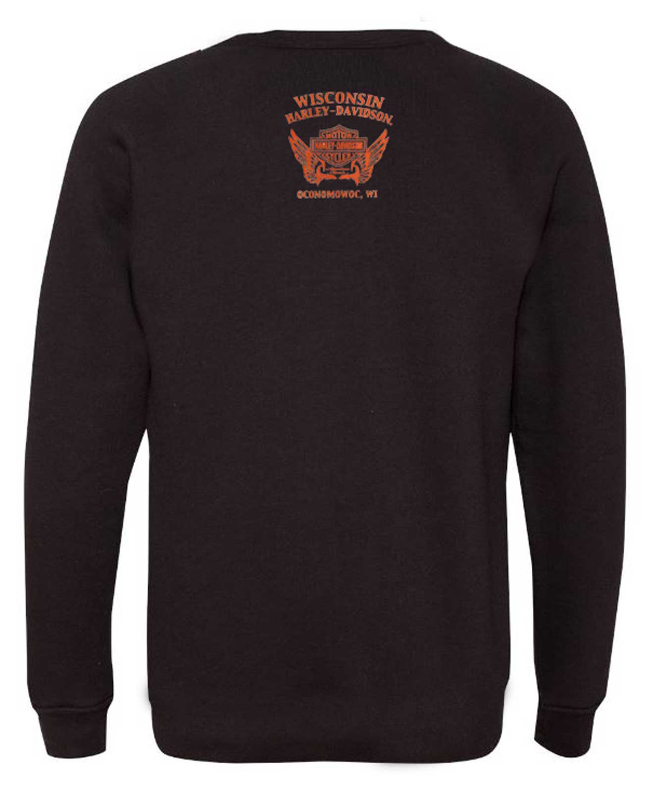 Harley-Davidson Free Shipping - Harley-Davidson Women's Induct Crew-Neck Pullover Fleece Sweatshirt, Black - Free Shipping on many products plus Orders Over $99