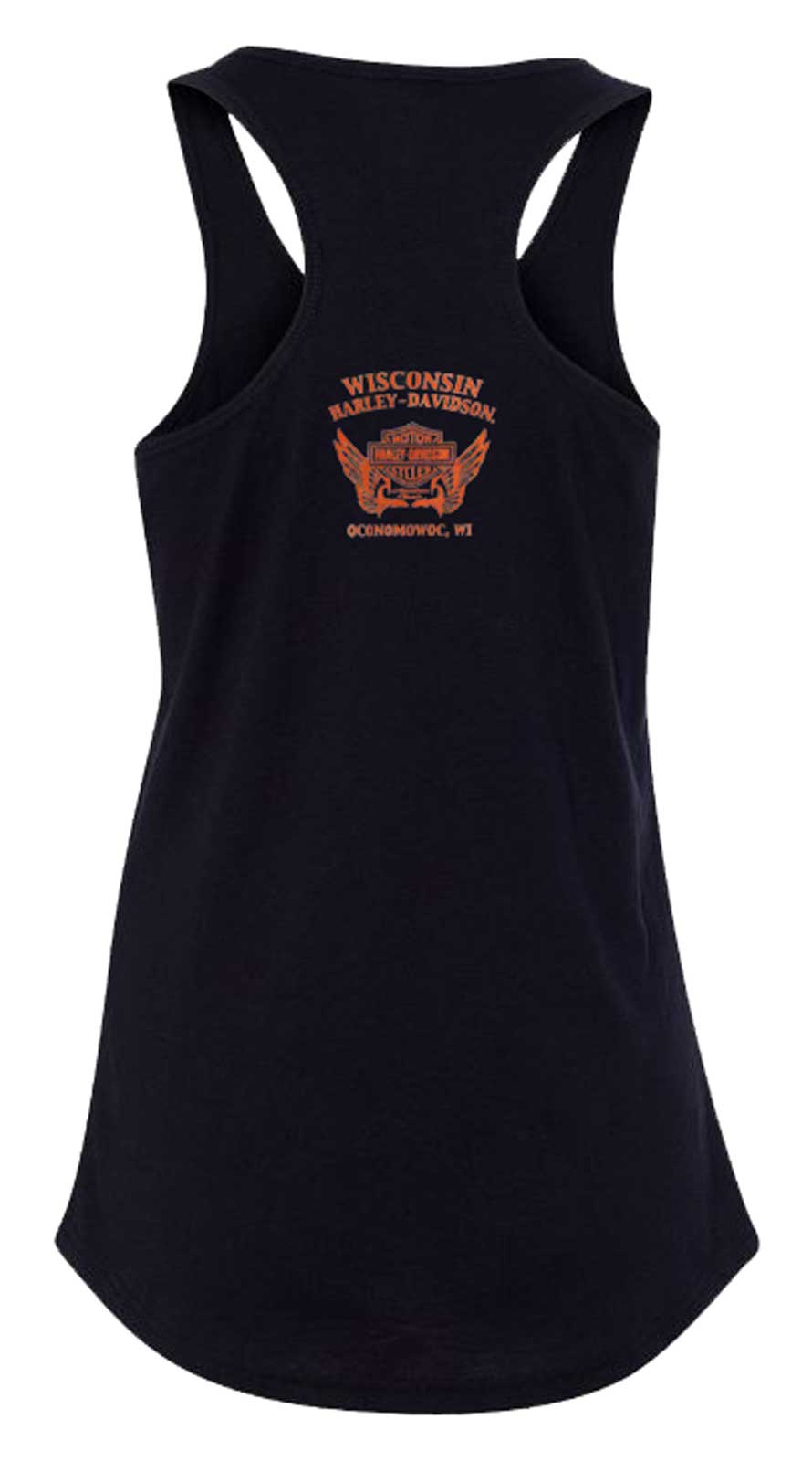 Harley-Davidson Free Shipping - Harley-Davidson Women's Beam Sleeveless Racerback Cotton Tank Top, Black - Free Shipping on many products plus Orders Over $99