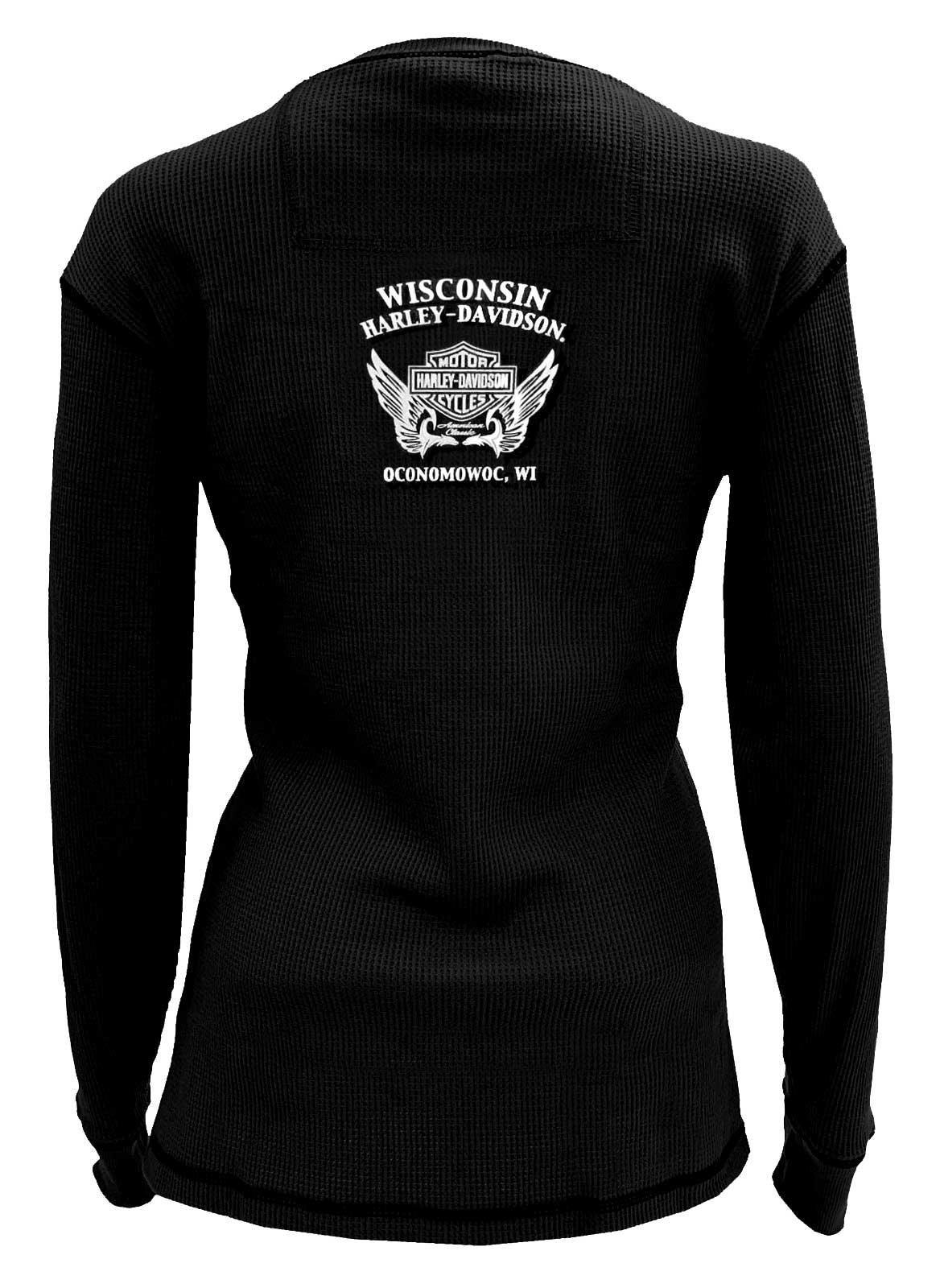 Harley-Davidson® Women's Spectre Long Sleeve Thermal Shirt w