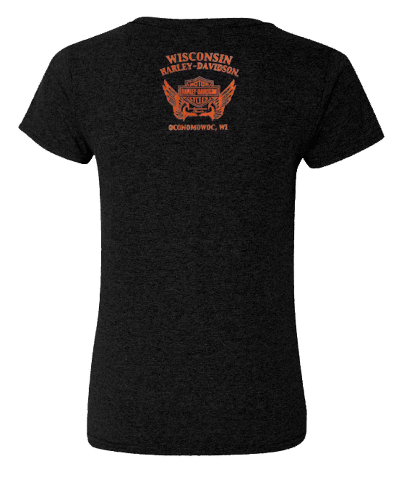 Harley-Davidson Free Shipping - Harley-Davidson Women's Arcane Short Sleeve Scoop Neck T-Shirt - Black - Free Shipping on many products plus Orders Over $99