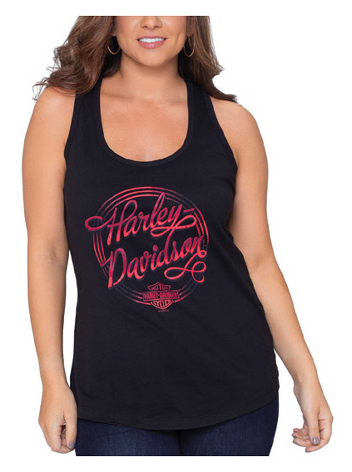 Harley Davidson & Laconia タンクトップ S Women's Motorcycle Tank Tops | Harley-Davidson USA