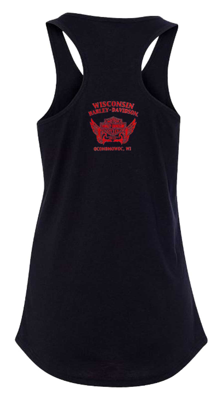 Harley-Davidson Free Shipping - Harley-Davidson Women's Fever Dreams Sleeveless Racerback Tank Top - Black - Free Shipping on many products plus Orders Over $99
