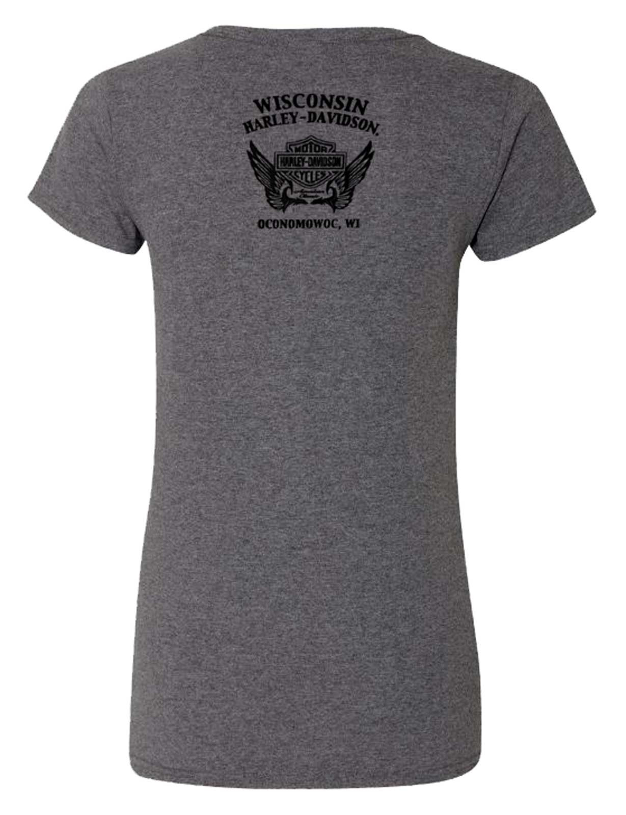 Harley-Davidson Free Shipping - Harley-Davidson Women's New Vintage Short Sleeve Crew-Neck Tee - Nine Iron - Free Shipping on many products plus Orders Over $99