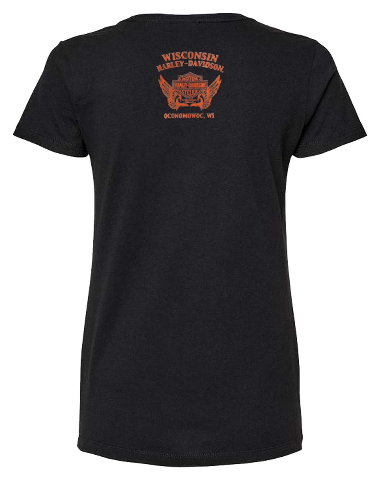 Harley-Davidson® Women's Bold River Short Sleeve Round Neck