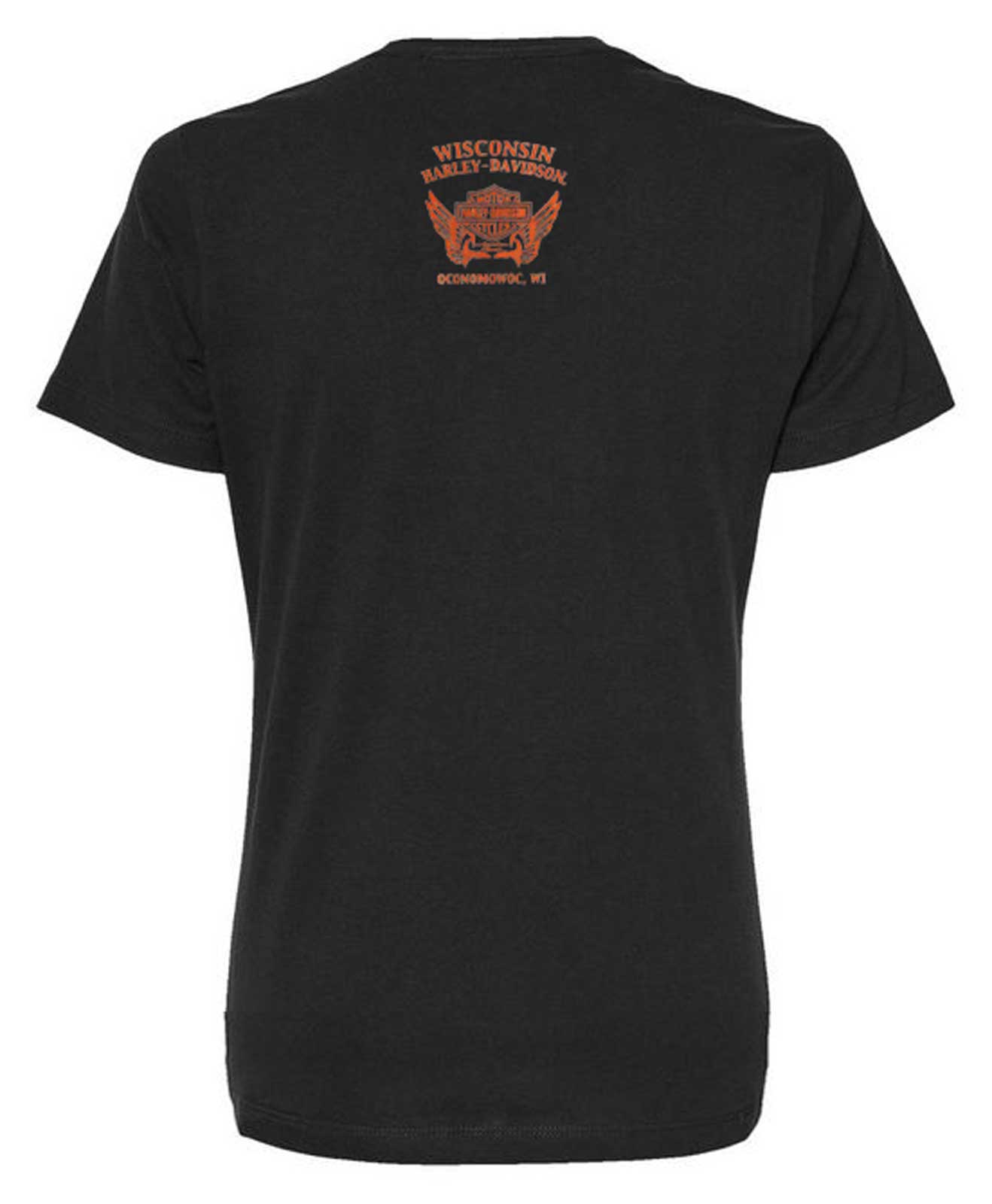 Harley-Davidson Free Shipping - Harley-Davidson Women's Embellished Light Lines Crew-Neck Short Sleeve T-Shirt - Free Shipping on many products plus Orders Over $99