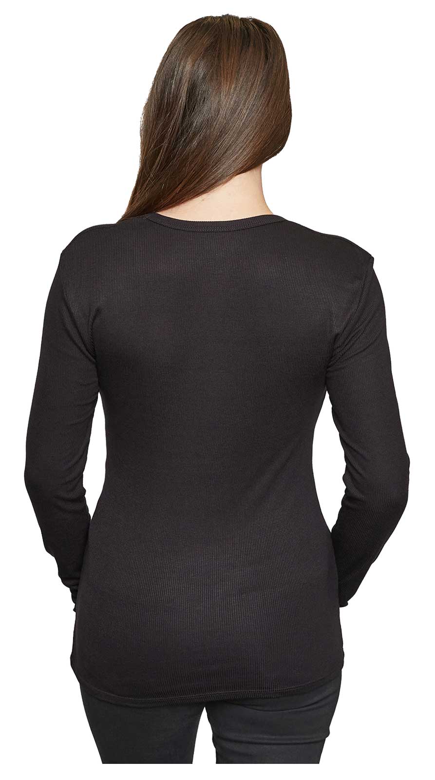 Harley-Davidson Women's Embellished Speed Power Long Sleeve Shirt, Black - No Hassle Returns at Wisconsin Harley