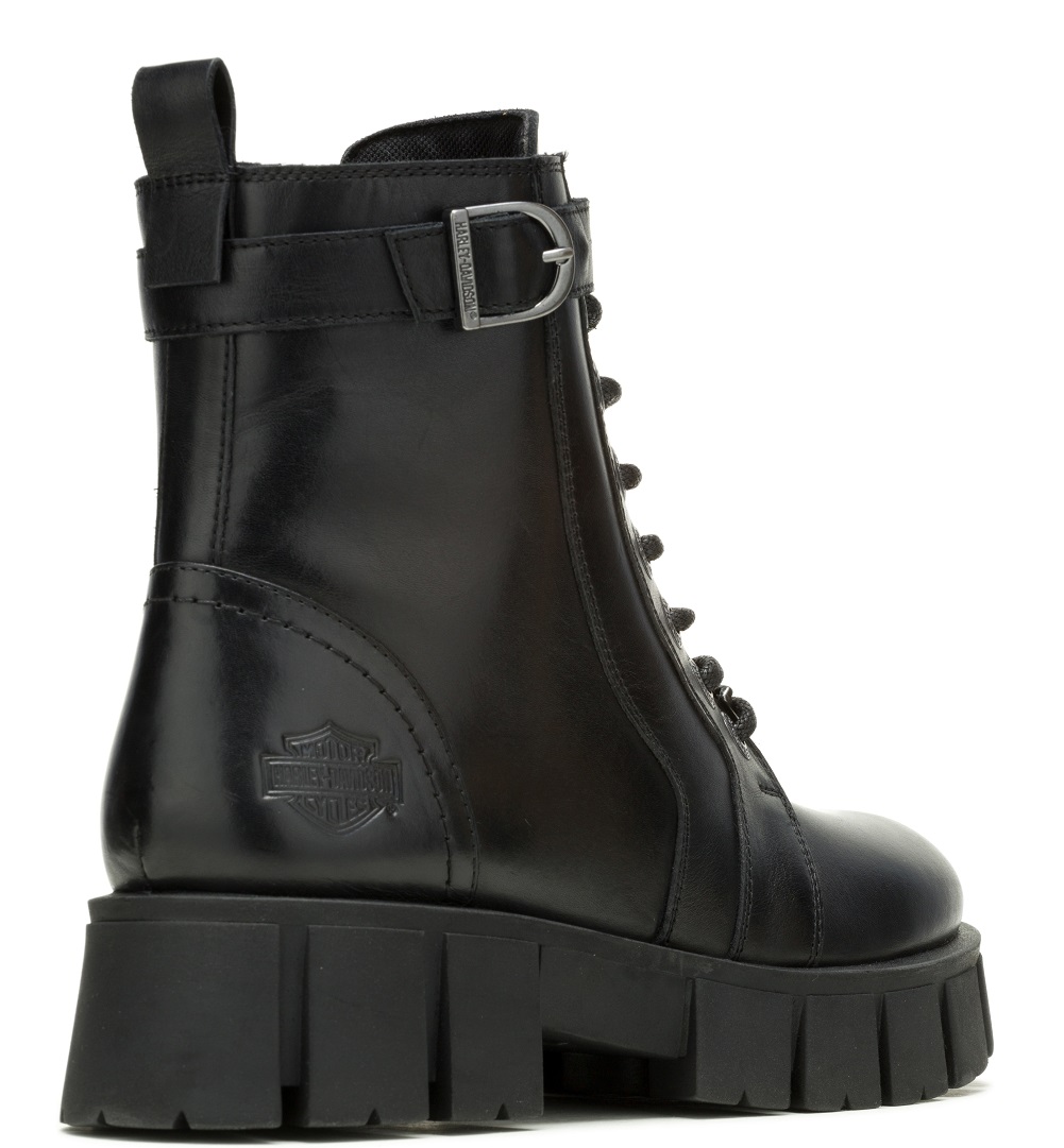 Harley-Davidson® Women's Uplift Buckle 6-Inch Black Fashion
