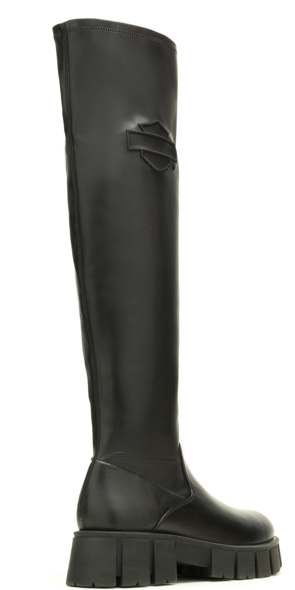 Harley-Davidson Women's Uplift Knee High 20-Inch Black Fashion Boots D84806 - No Hassle Returns at Wisconsin Harley